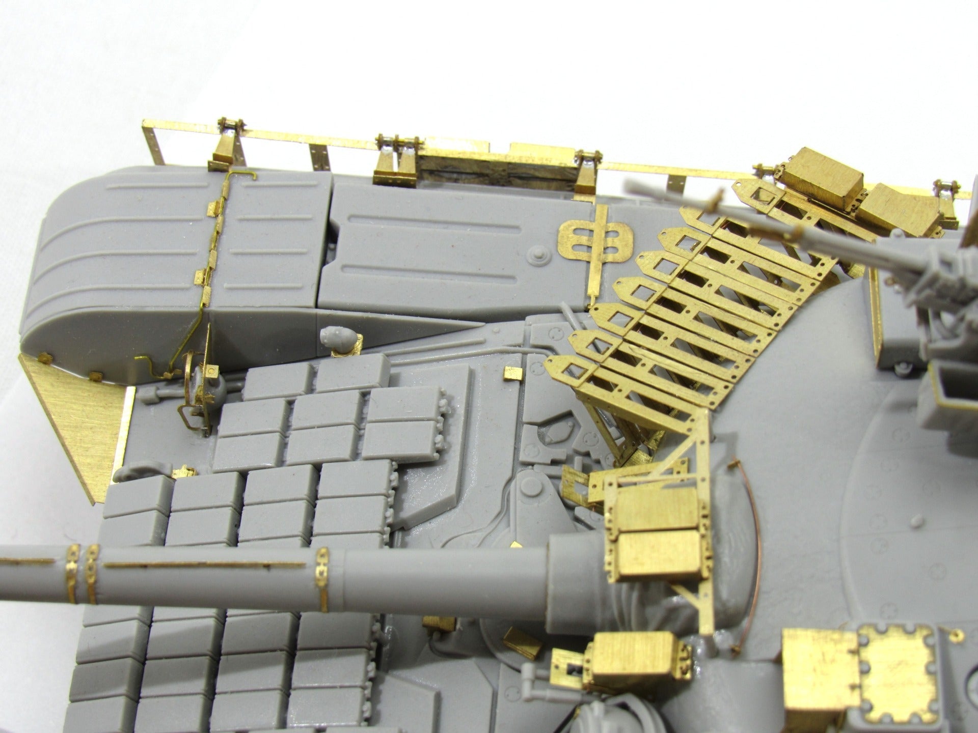 MD035578 Microdesign T - 64BV ERA Kontakt Mounting Frames Photo - Etch Set 1/35 - imodeller.store