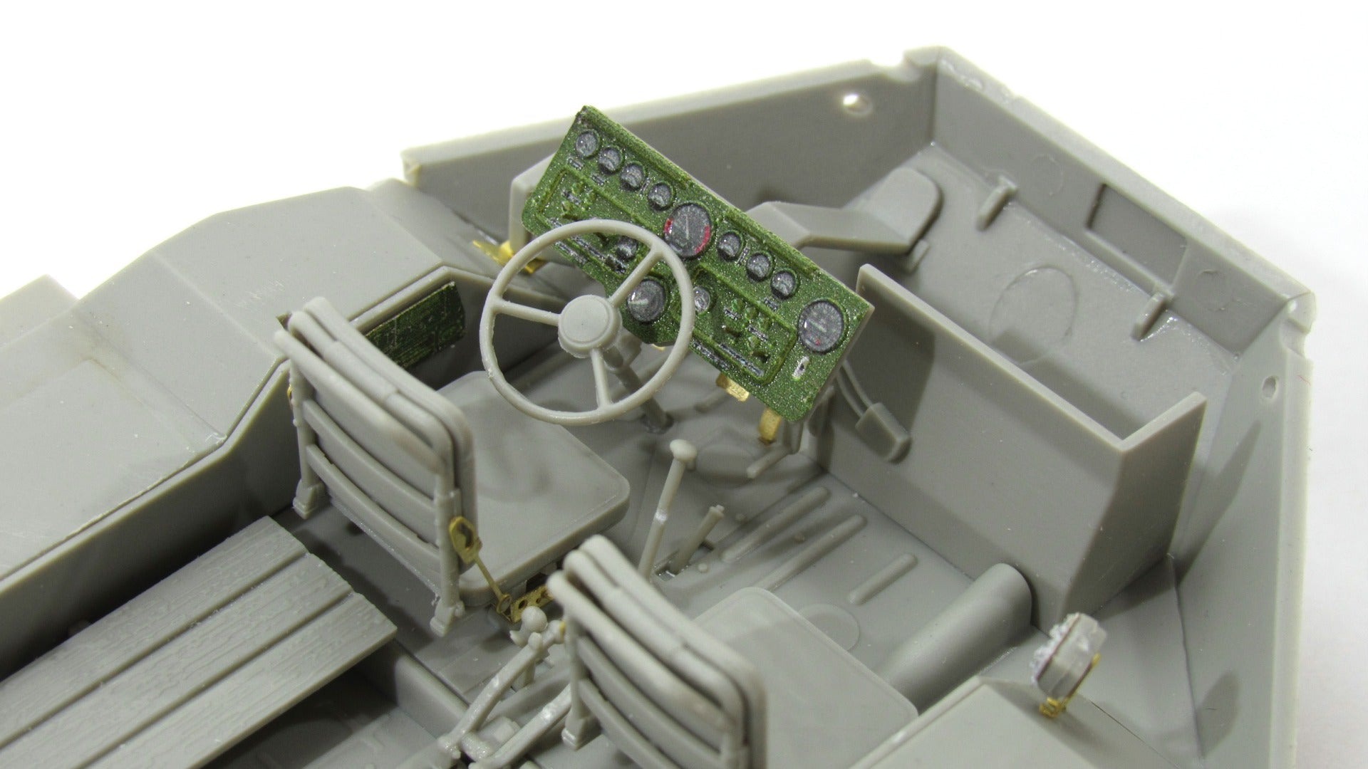 MD035582 Microdesign BTR - 60P Photo - Etch Set 1/35 for Trumpeter - imodeller.store