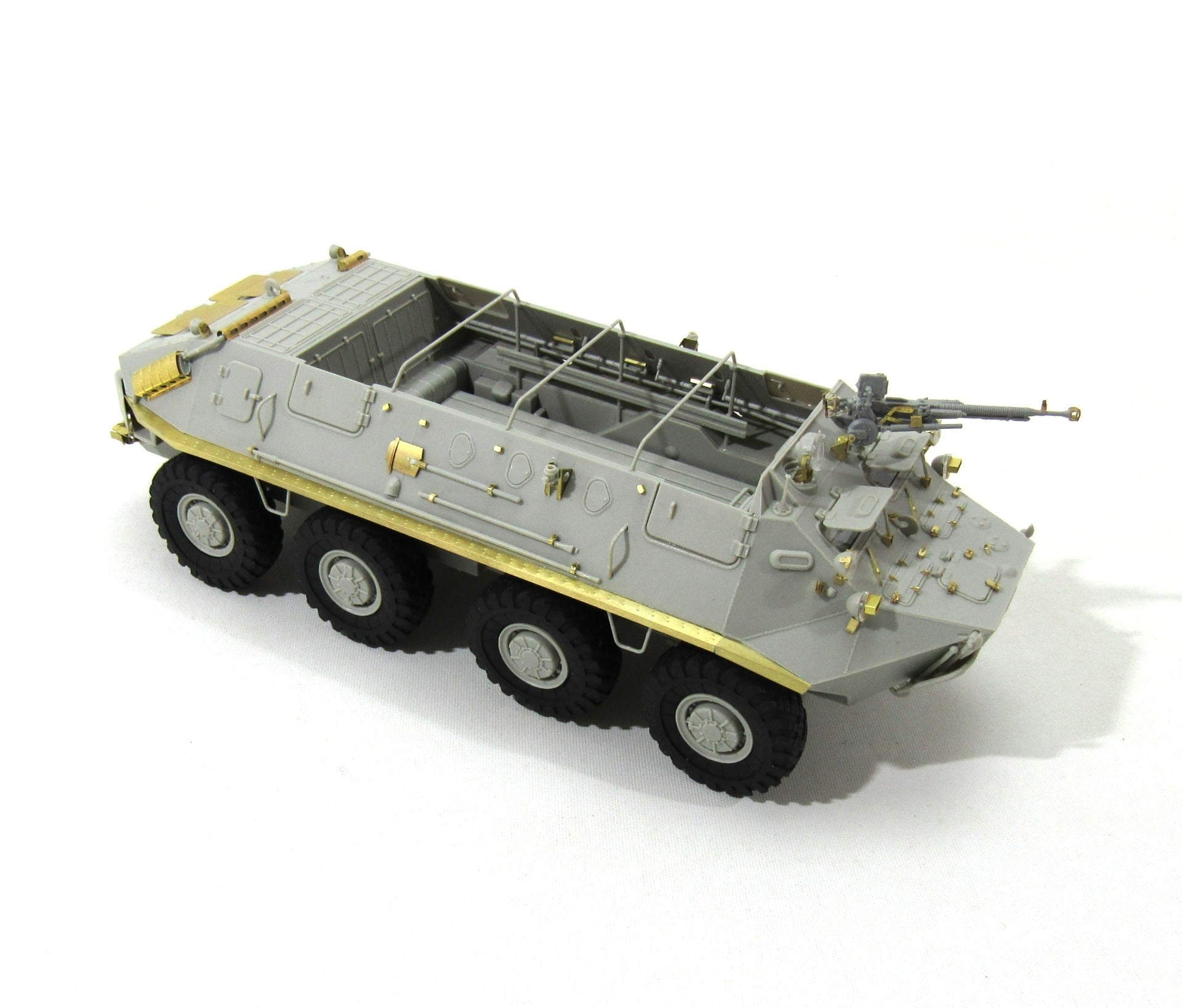 MD035582 Microdesign BTR - 60P Photo - Etch Set 1/35 for Trumpeter - imodeller.store