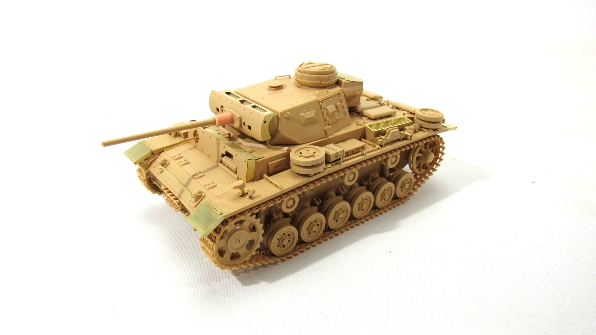 MD035584 Microdesign Pz.Kpfw.III Ausf.J Photo - Etch Set 1/35 for RFM - imodeller.store