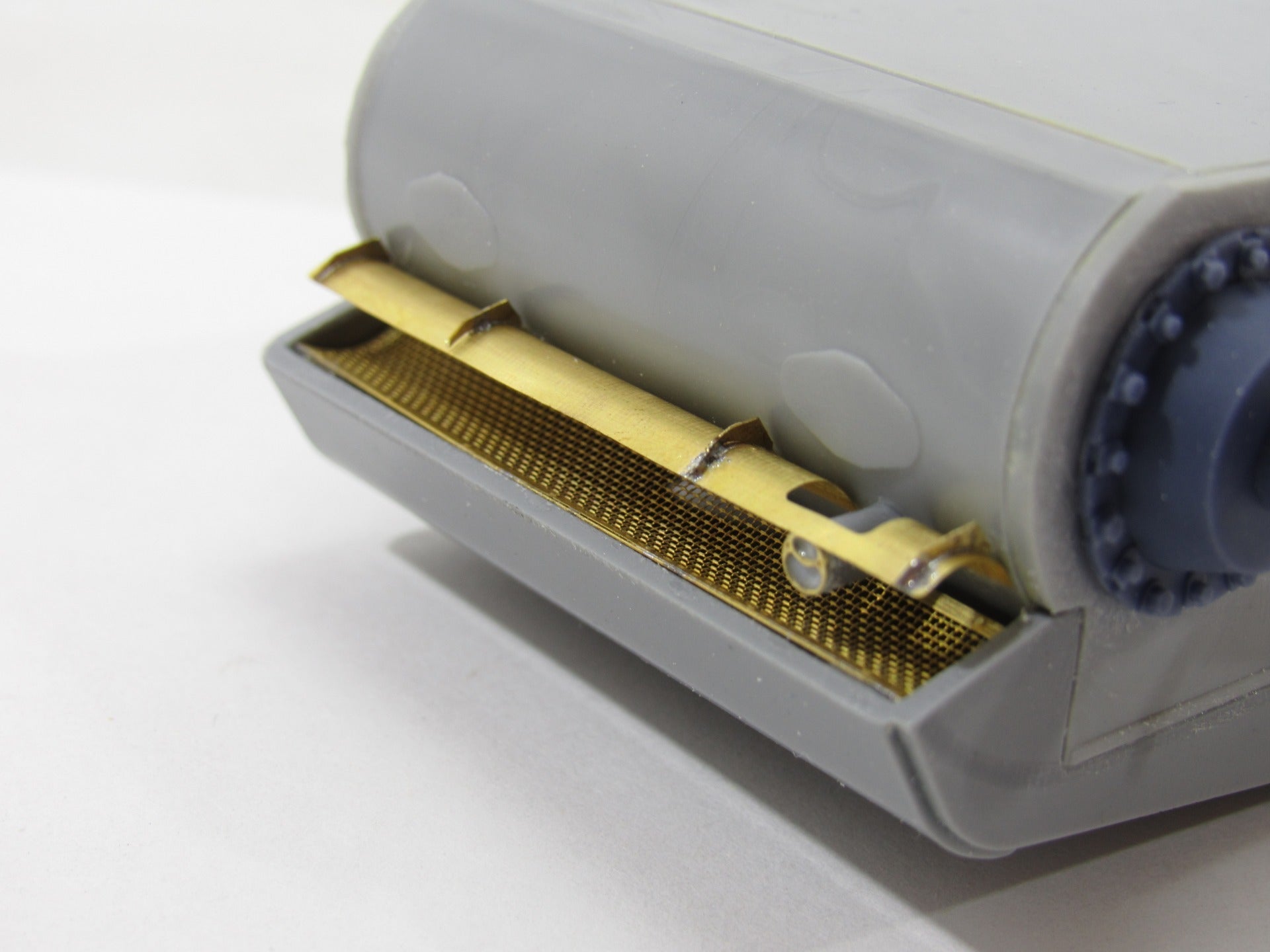 MD035585 Microdesign KV Tank Engine Deck Grilles Photo - Etch Set 1/35 - imodeller.store