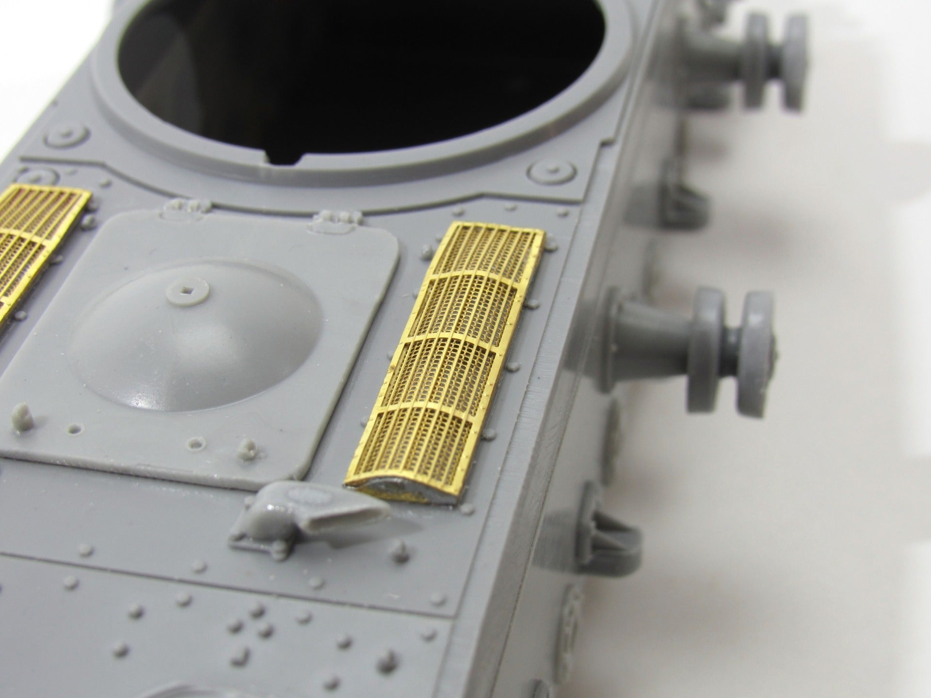 MD035585 Microdesign KV Tank Engine Deck Grilles Photo - Etch Set 1/35 - imodeller.store