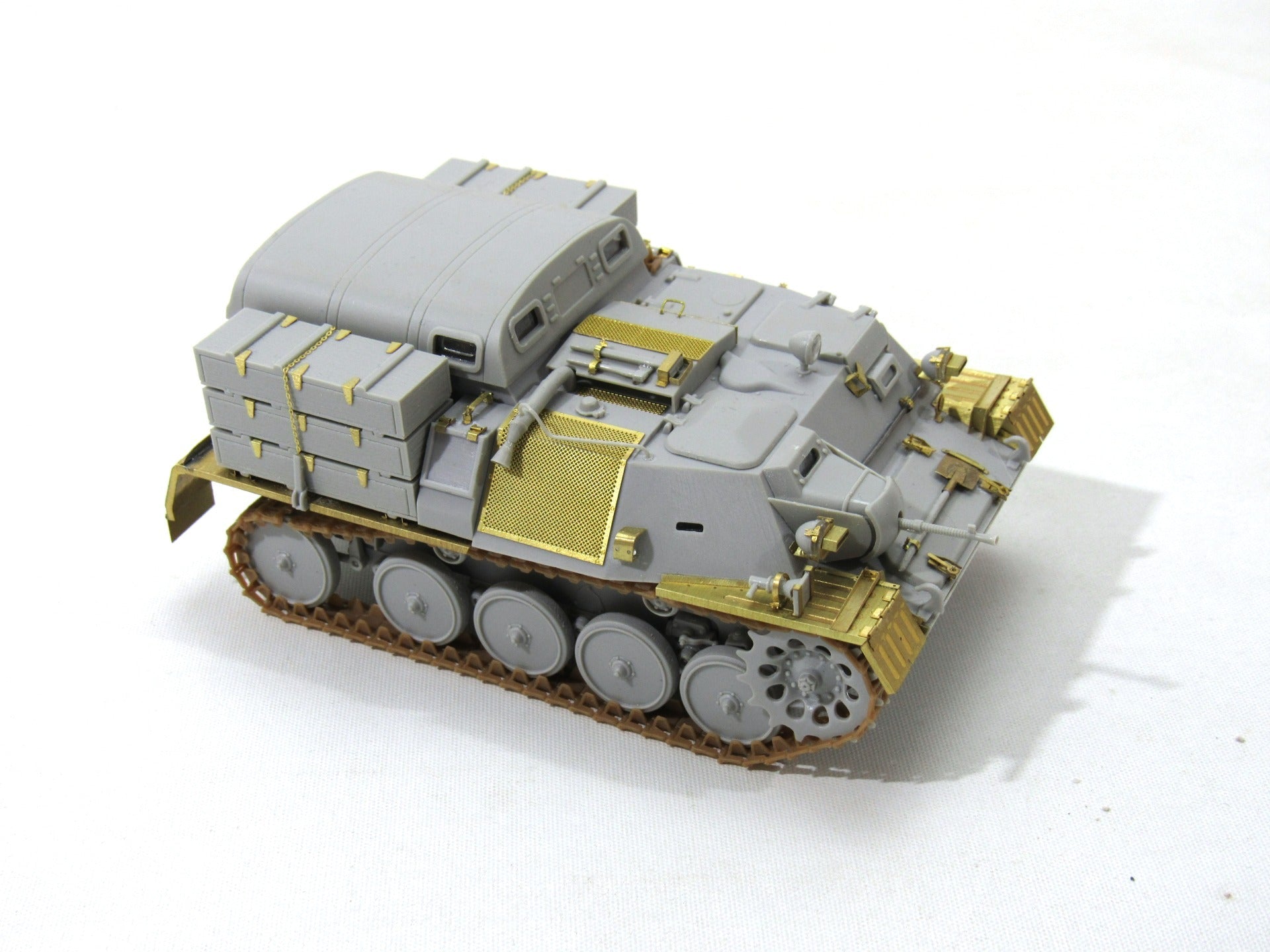 MD035587 Microdesign AT - P Photo - Etch Set 1/35 for Trumpeter - imodeller.store