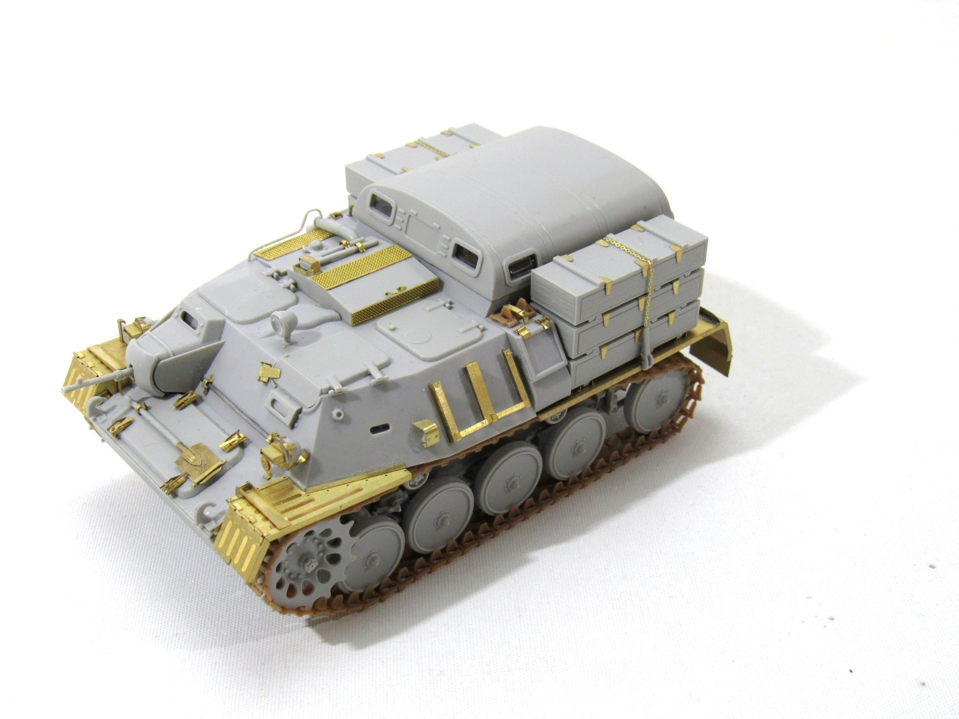 MD035587 Microdesign AT - P Photo - Etch Set 1/35 for Trumpeter - imodeller.store