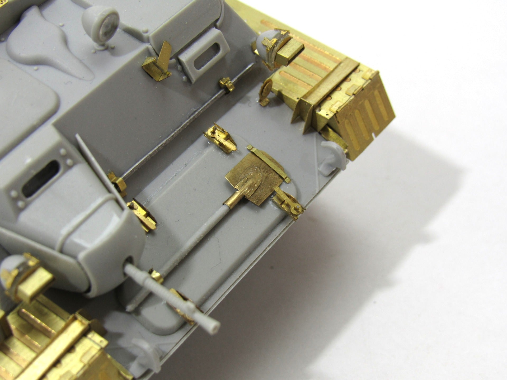 MD035587 Microdesign AT - P Photo - Etch Set 1/35 for Trumpeter - imodeller.store