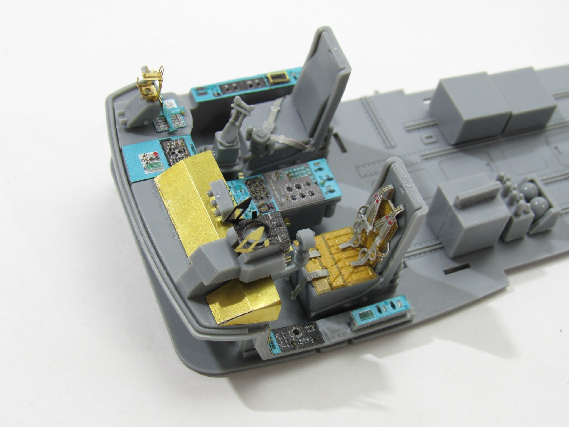 MD035591 Microdesign Ka - 29 Cockpit Instrument Panel Photo - Etch Set 1/35 - imodeller.store