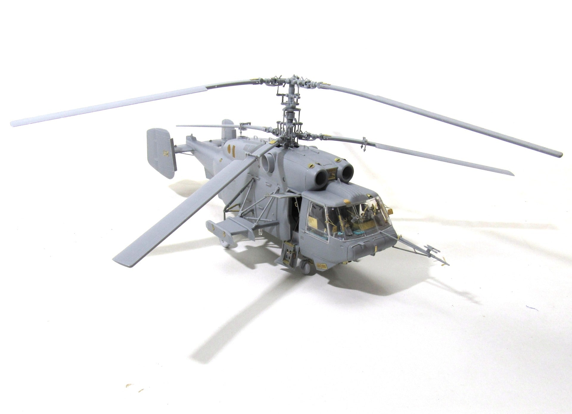 MD035592 Microdesign Ka - 29 Exterior Photo - Etch Set 1/35 for Trumpeter - imodeller.store