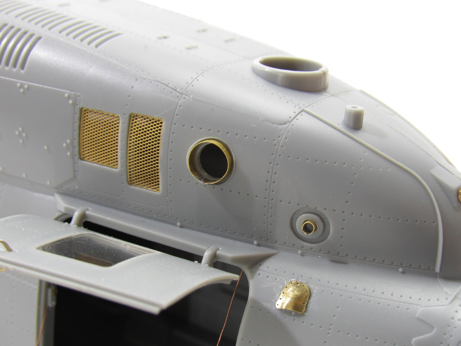MD035592 Microdesign Ka - 29 Exterior Photo - Etch Set 1/35 for Trumpeter - imodeller.store