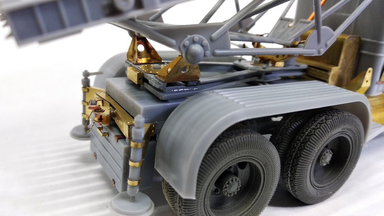 MD035603 Microdesign BM - 13 on ZiS - 6 Platform & Launcher Photo - Etch Set 1/35 - imodeller.store