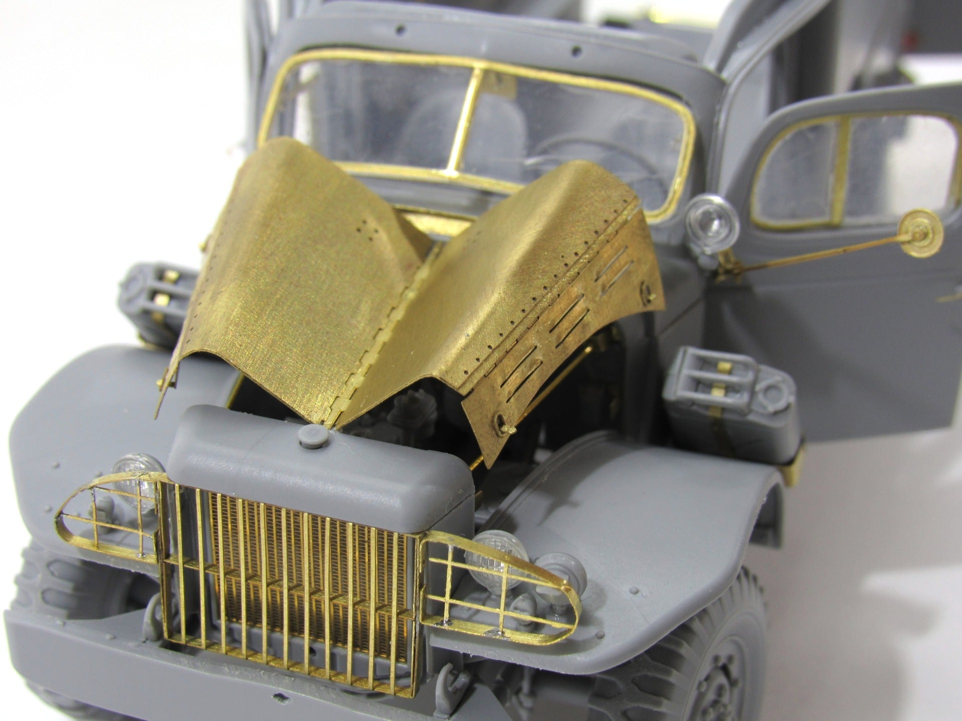 MD035604 Microdesign Dodge WC - 54 Medical Photo - Etch Set 1/35 for Zvezda - imodeller.store