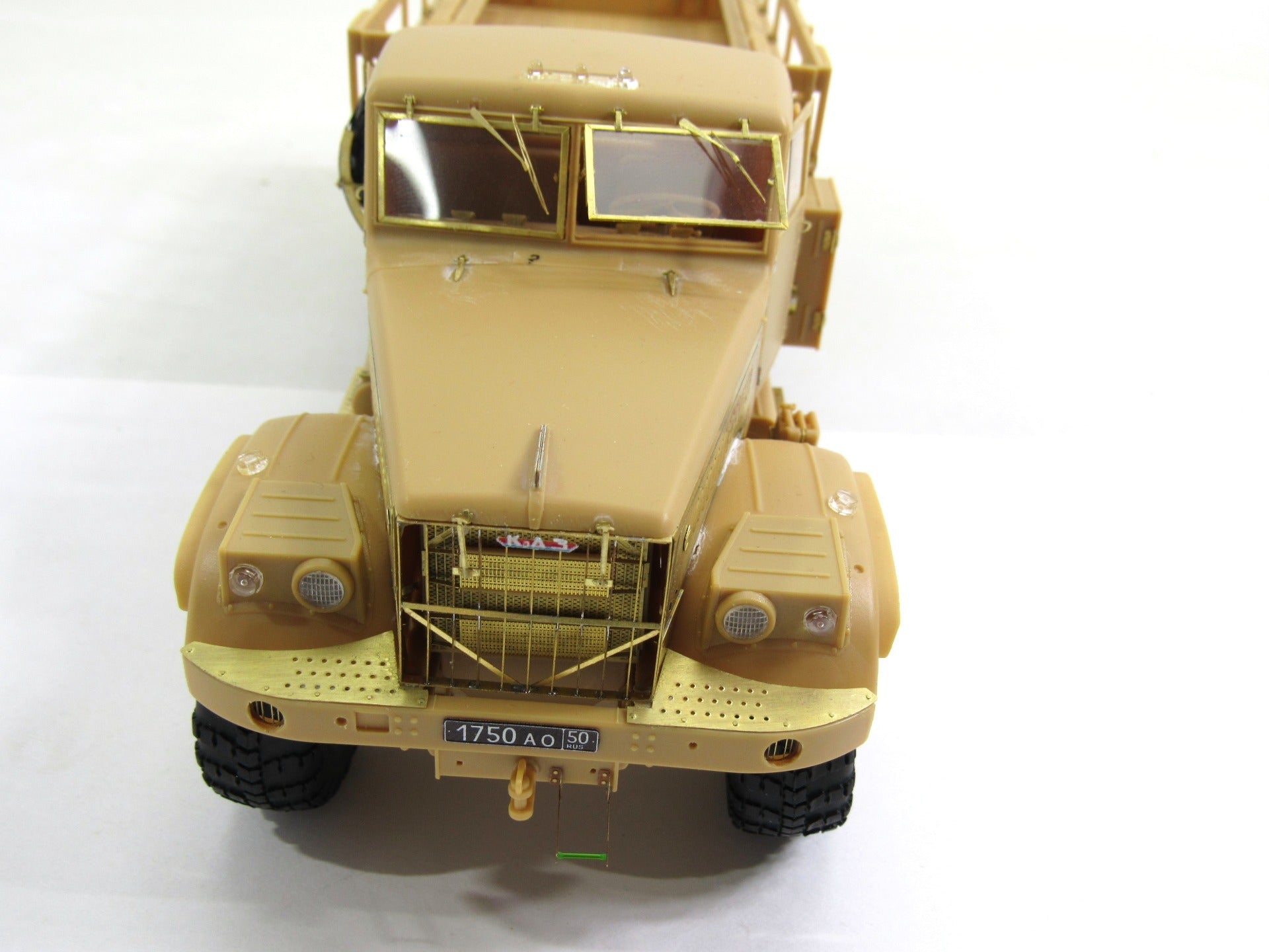 MD035606 Microdesign KrAZ - 255B Cabin Photo - Etch Set 1/35 for Hobby Boss - imodeller.store