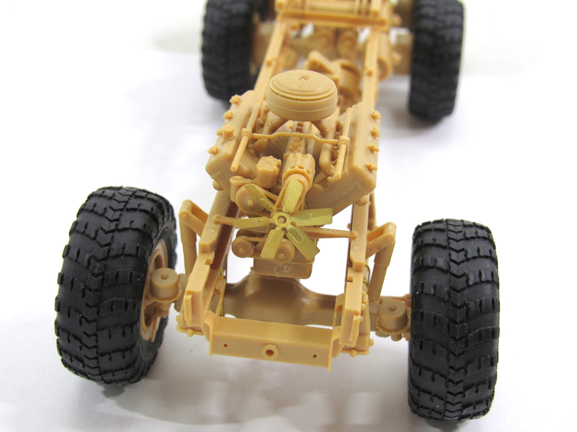 MD035606 Microdesign KrAZ - 255B Cabin Photo - Etch Set 1/35 for Hobby Boss - imodeller.store