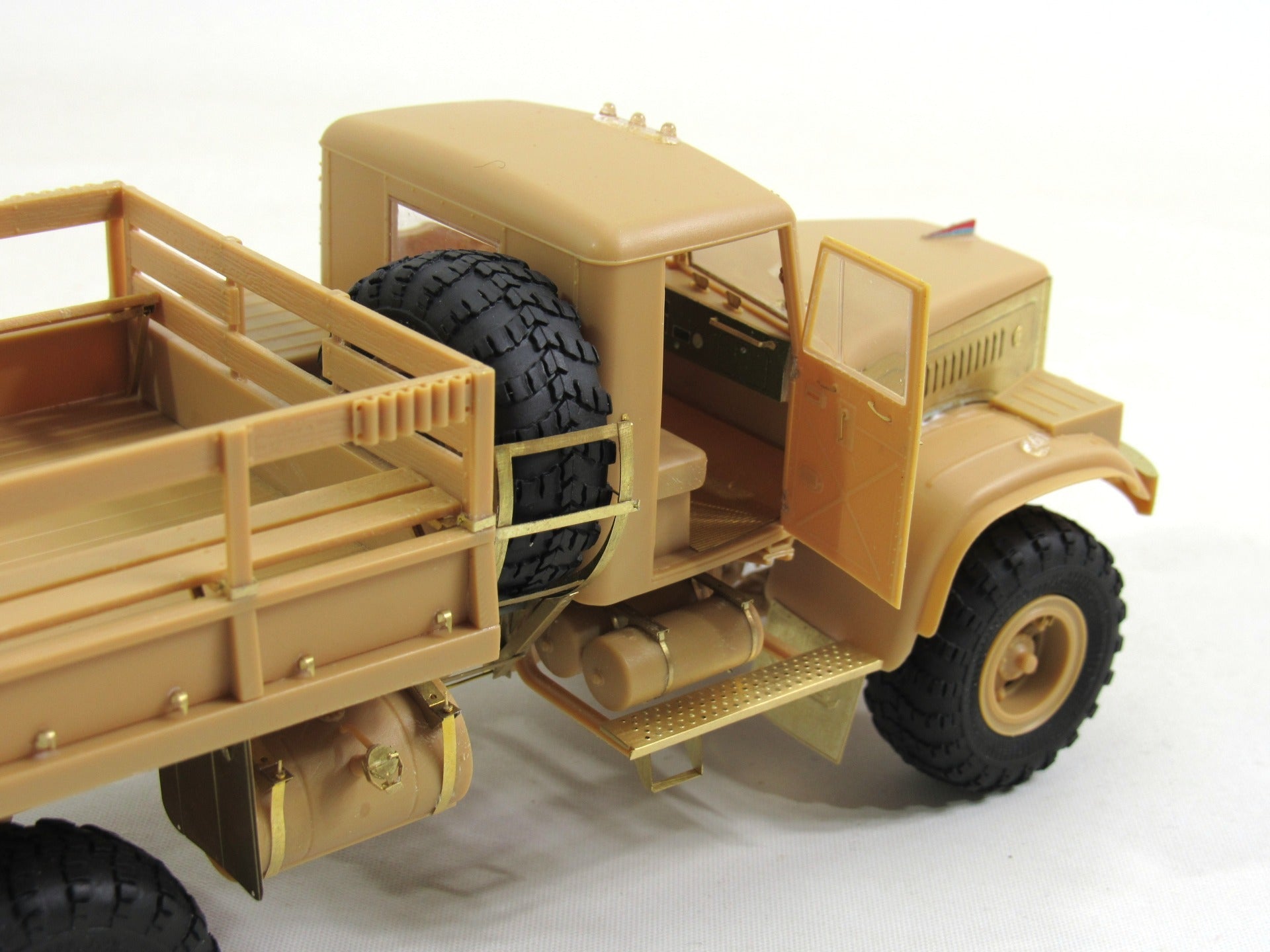 MD035607 Microdesign KrAZ - 255B Body Photo - Etch Set 1/35 - imodeller.store