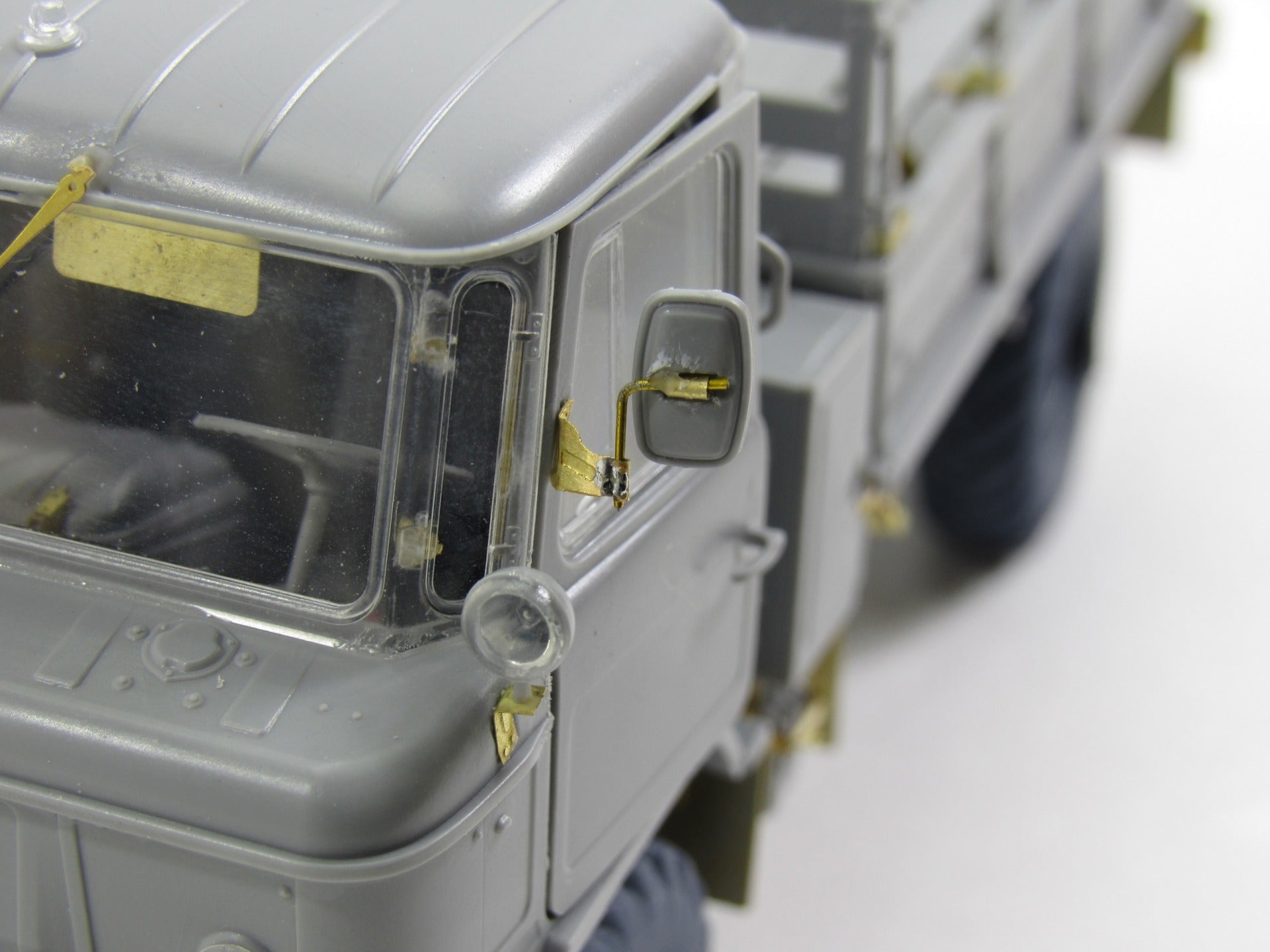 MD035608 Microdesign GAZ - 66 Cabin Photo - Etch Set 1/35 for Zvezda - imodeller.store