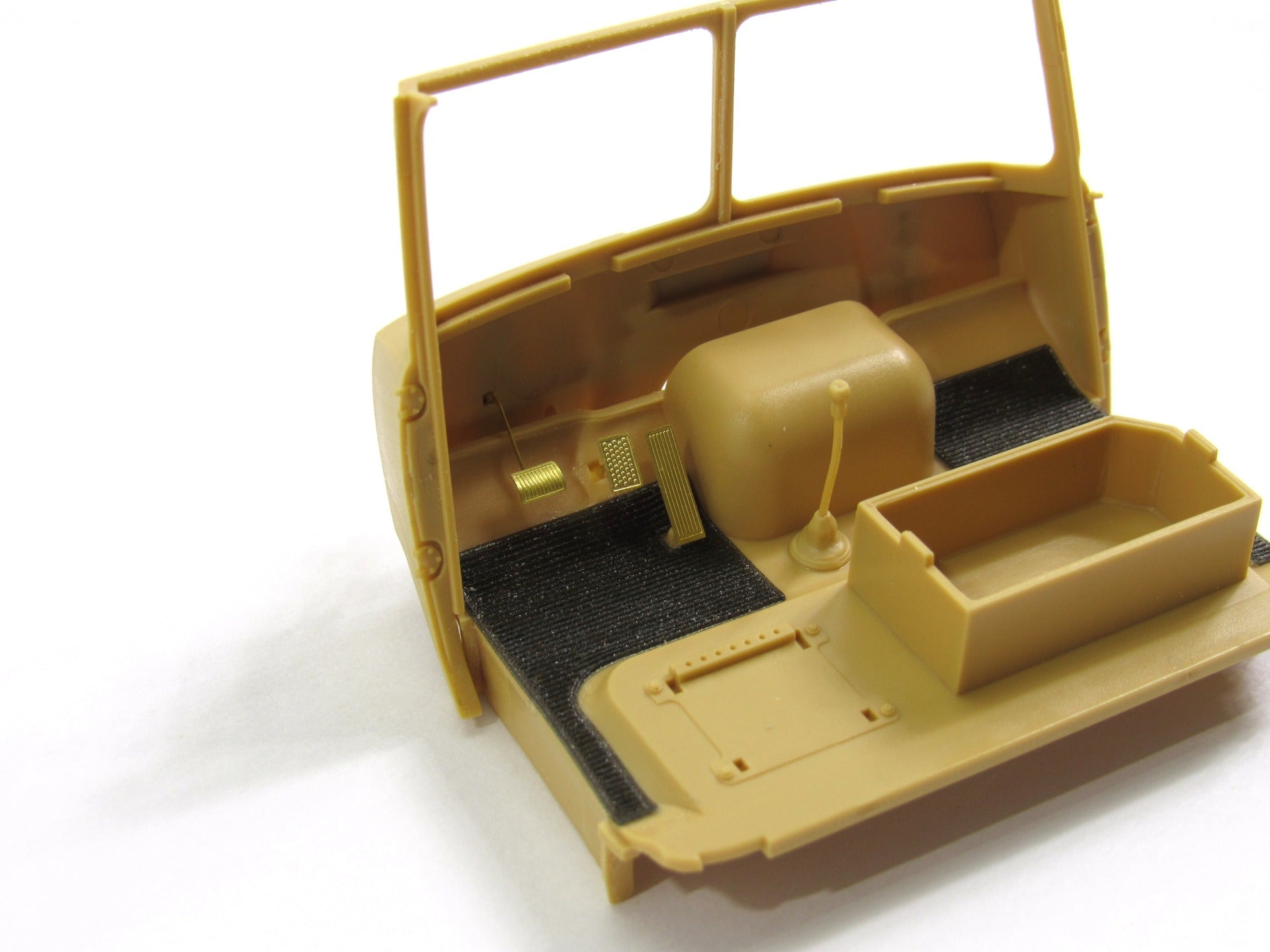MD035610 Microdesign KrAZ - 260 Cabin Photo - Etch Set 1/35 - imodeller.store