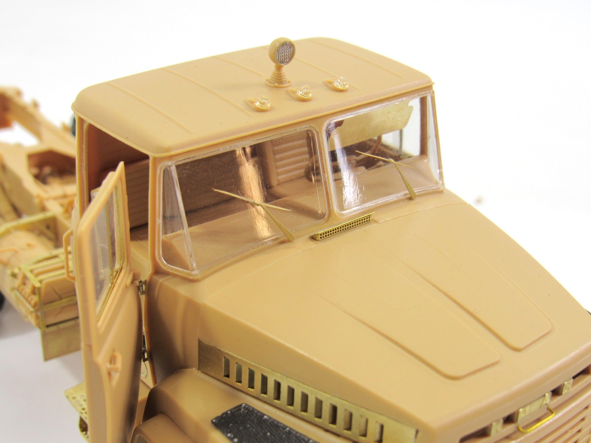 MD035610 Microdesign KrAZ - 260 Cabin Photo - Etch Set 1/35 - imodeller.store