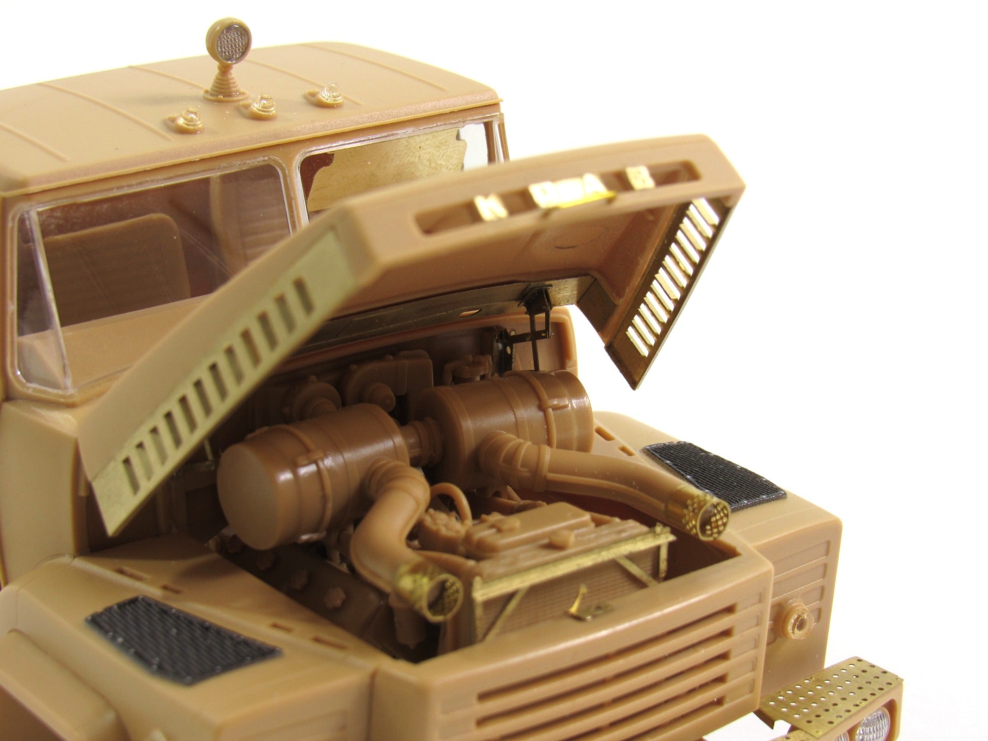 MD035610 Microdesign KrAZ - 260 Cabin Photo - Etch Set 1/35 - imodeller.store