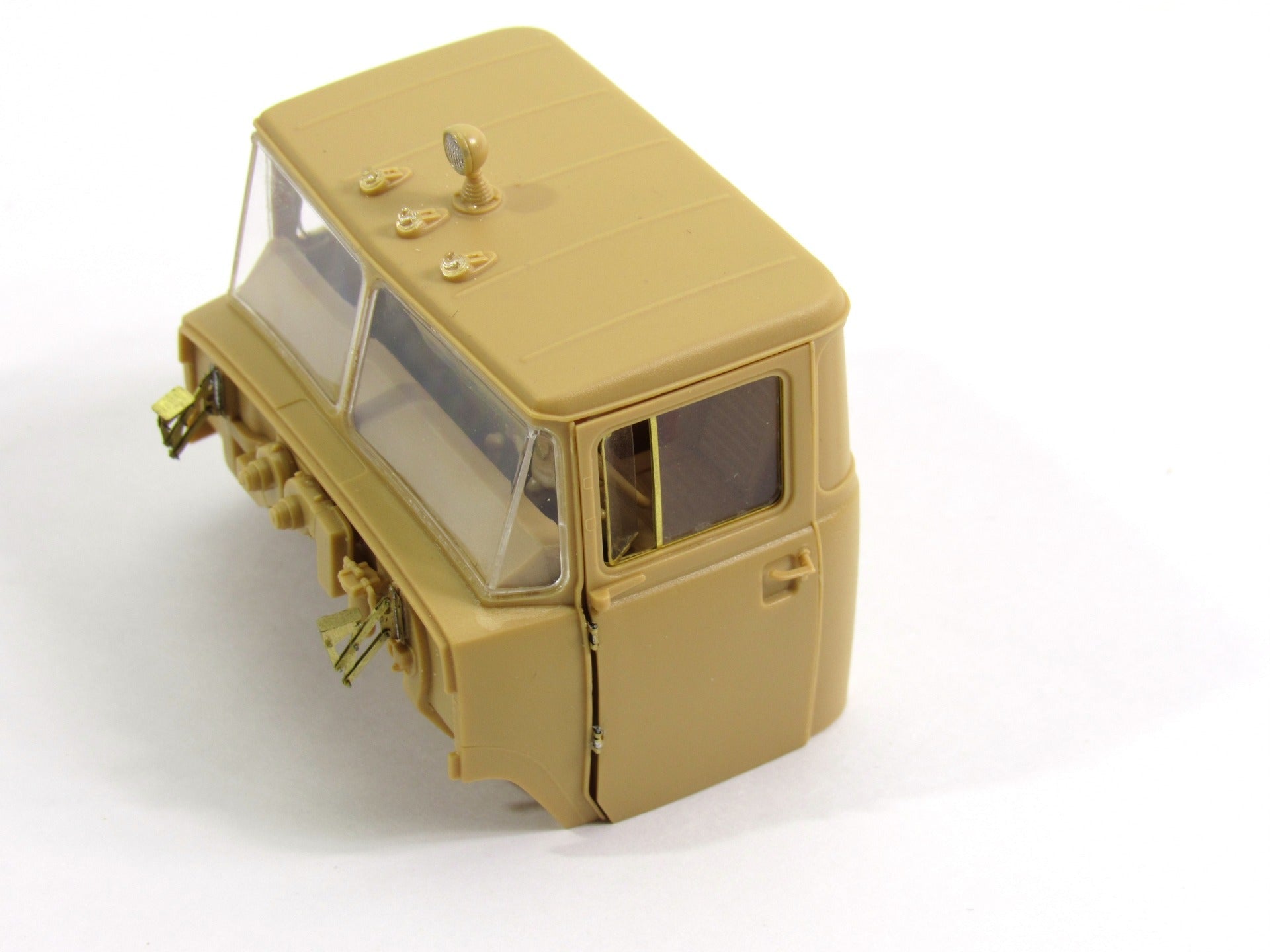 MD035611 Microdesign KrAZ - 6322 Cabin Photo - Etch Set 1/35 (for Hobby Boss) - imodeller.store