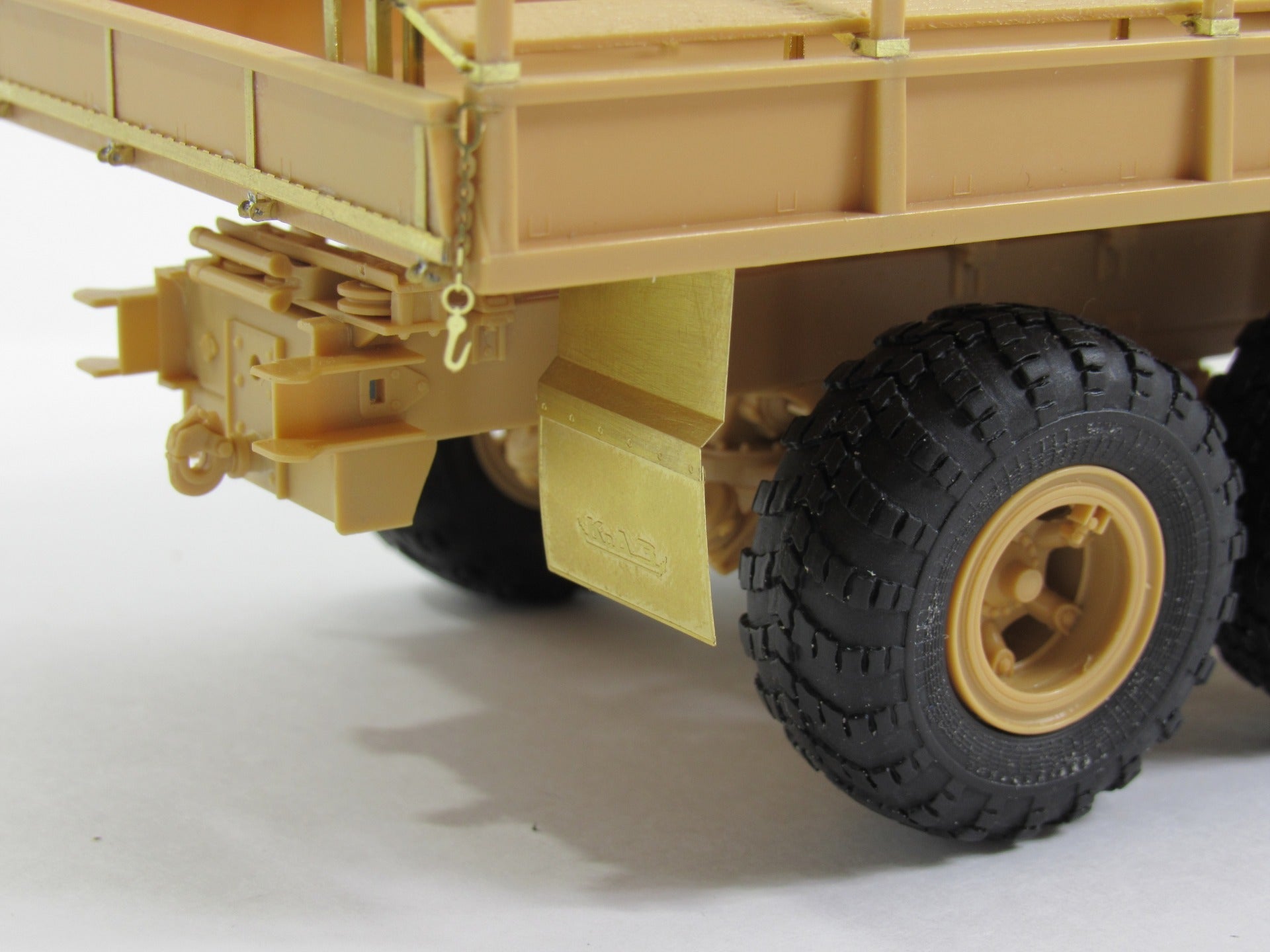 MD035612 Microdesign KrAZ - 260 Body Photo - Etch Set 1/35 for HobbyBoss - imodeller.store