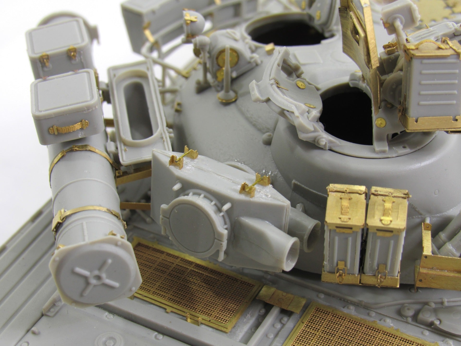 MD035615 Microdesign T - 80BV Photo - Etch Set for Trumpeter 1/35 - imodeller.store