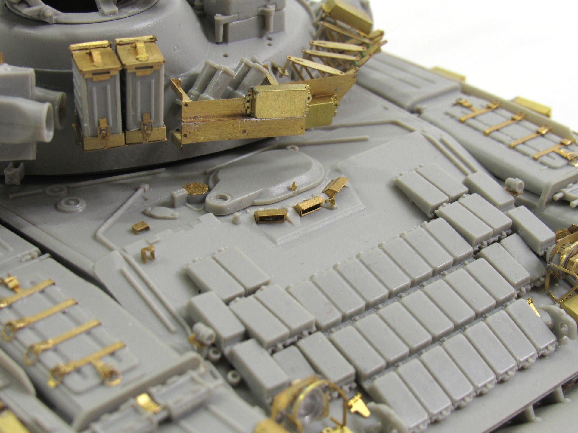 MD035617 Microdesign T - 80BV ERA Mounts Photo - Etch Set 1/35 for Trumpeter - imodeller.store
