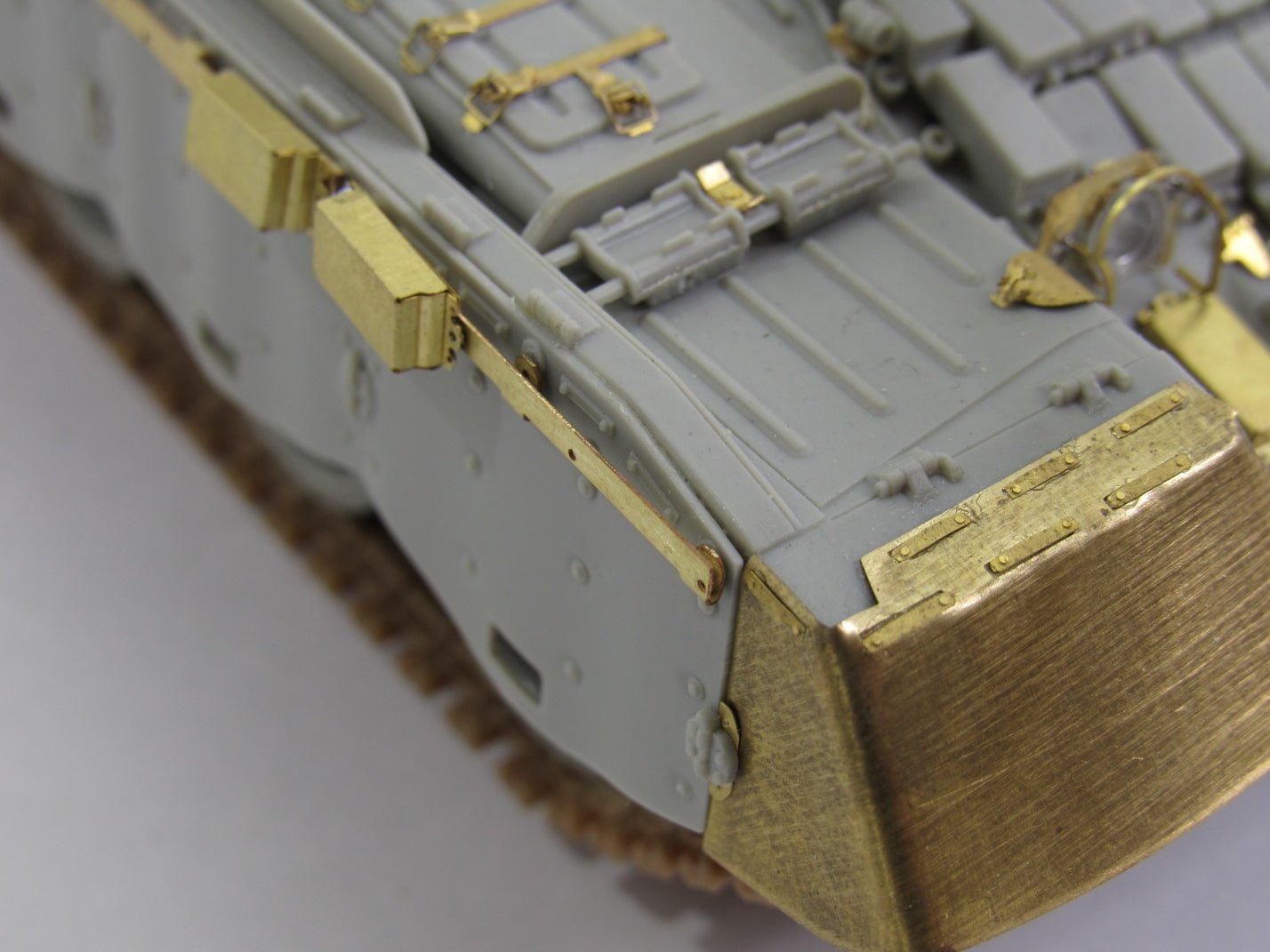 MD035617 Microdesign T - 80BV ERA Mounts Photo - Etch Set 1/35 for Trumpeter - imodeller.store