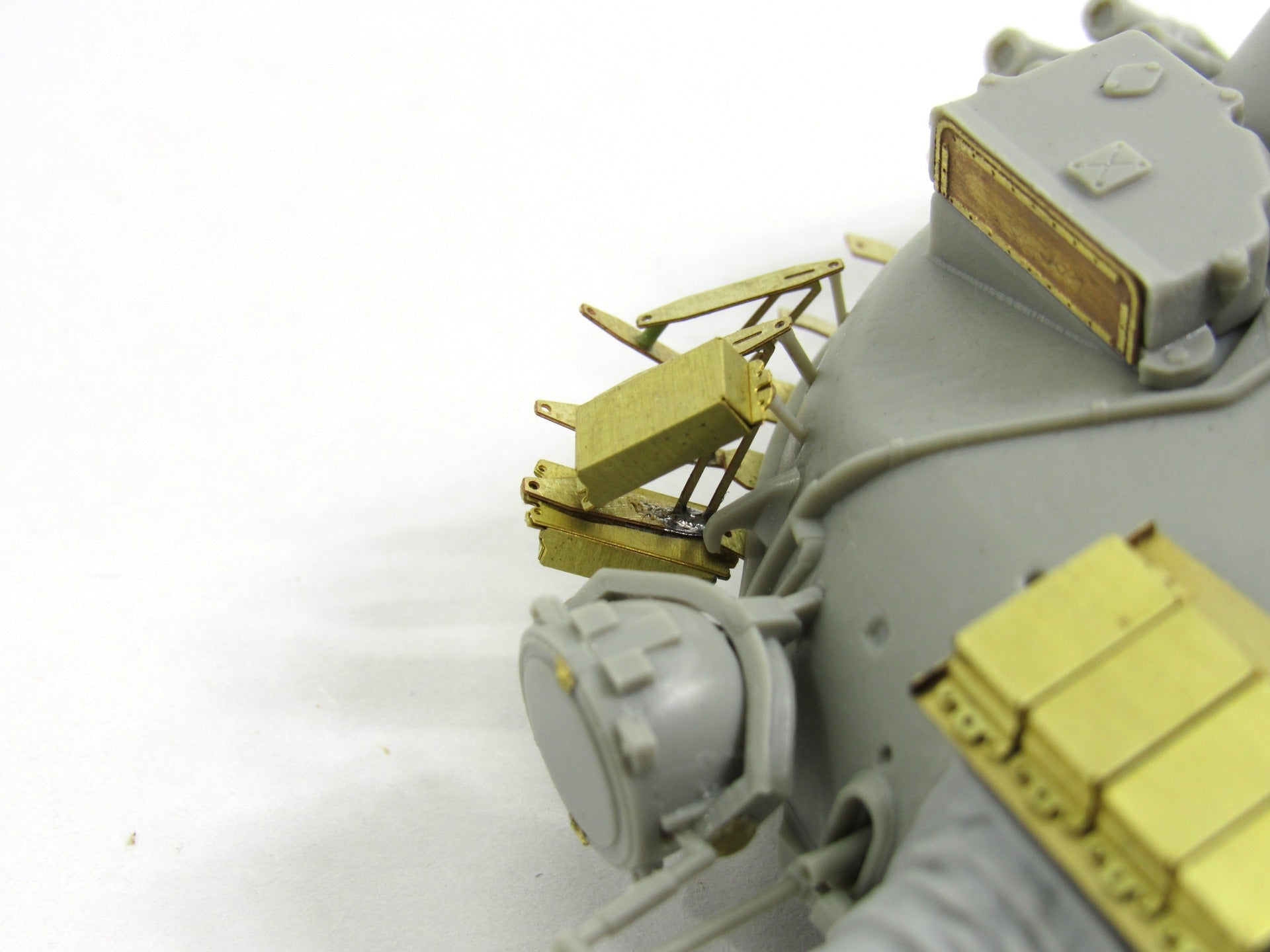 MD035617 Microdesign T - 80BV ERA Mounts Photo - Etch Set 1/35 for Trumpeter - imodeller.store