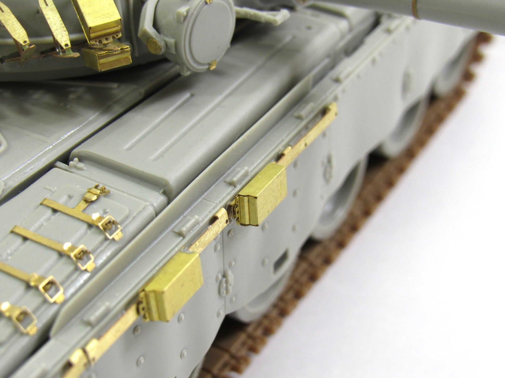 MD035617 Microdesign T - 80BV ERA Mounts Photo - Etch Set 1/35 for Trumpeter - imodeller.store