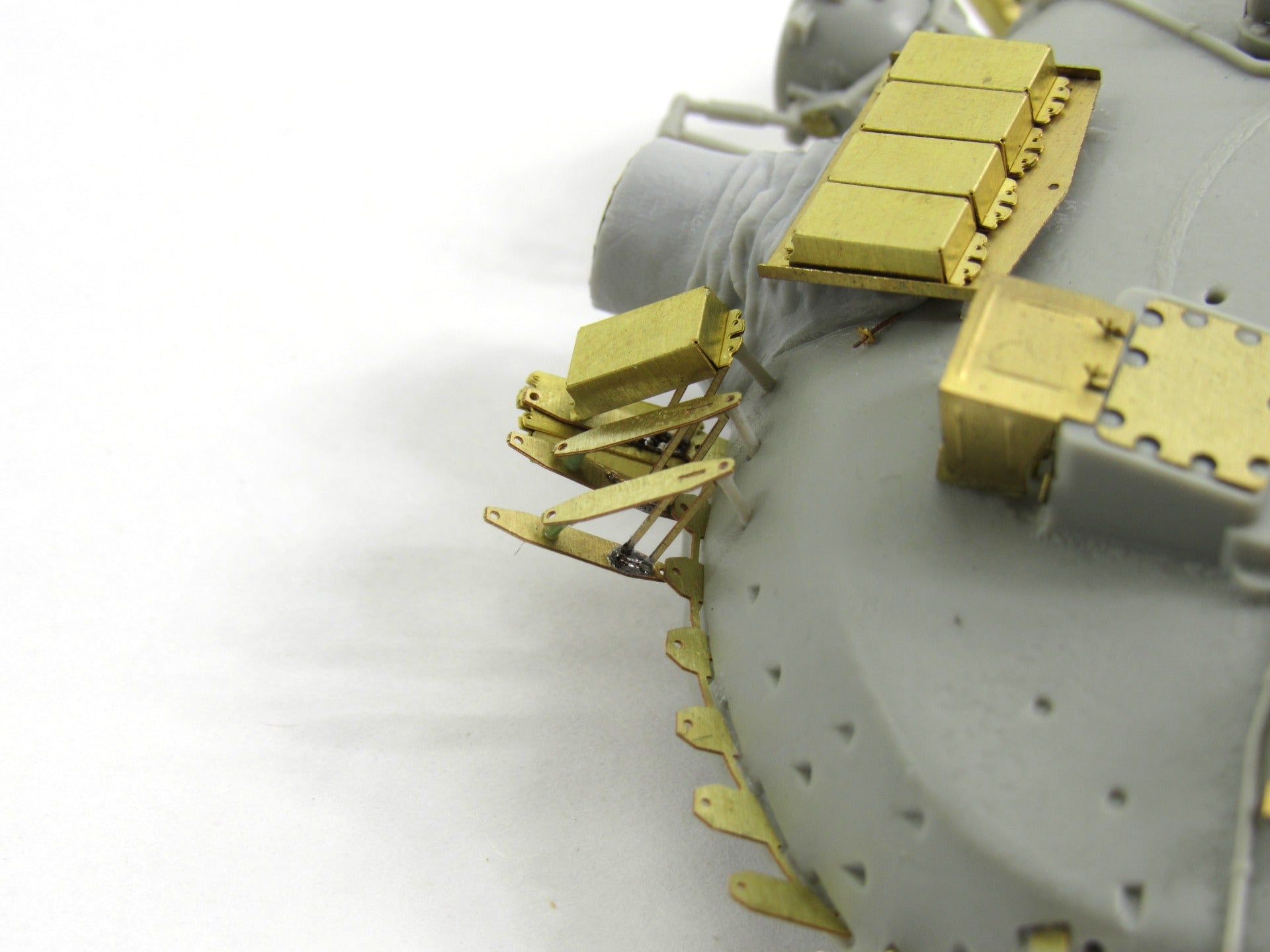 MD035617 Microdesign T - 80BV ERA Mounts Photo - Etch Set 1/35 for Trumpeter - imodeller.store