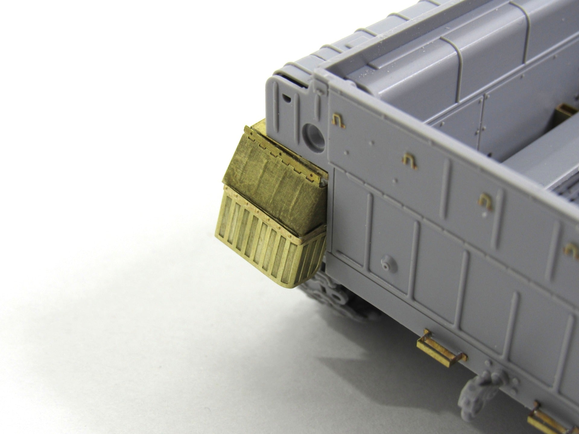 MD035620 Microdesign GAZ - 71 (GTSM) Side Skirts Photo - Etch Set 1/35 - imodeller.store