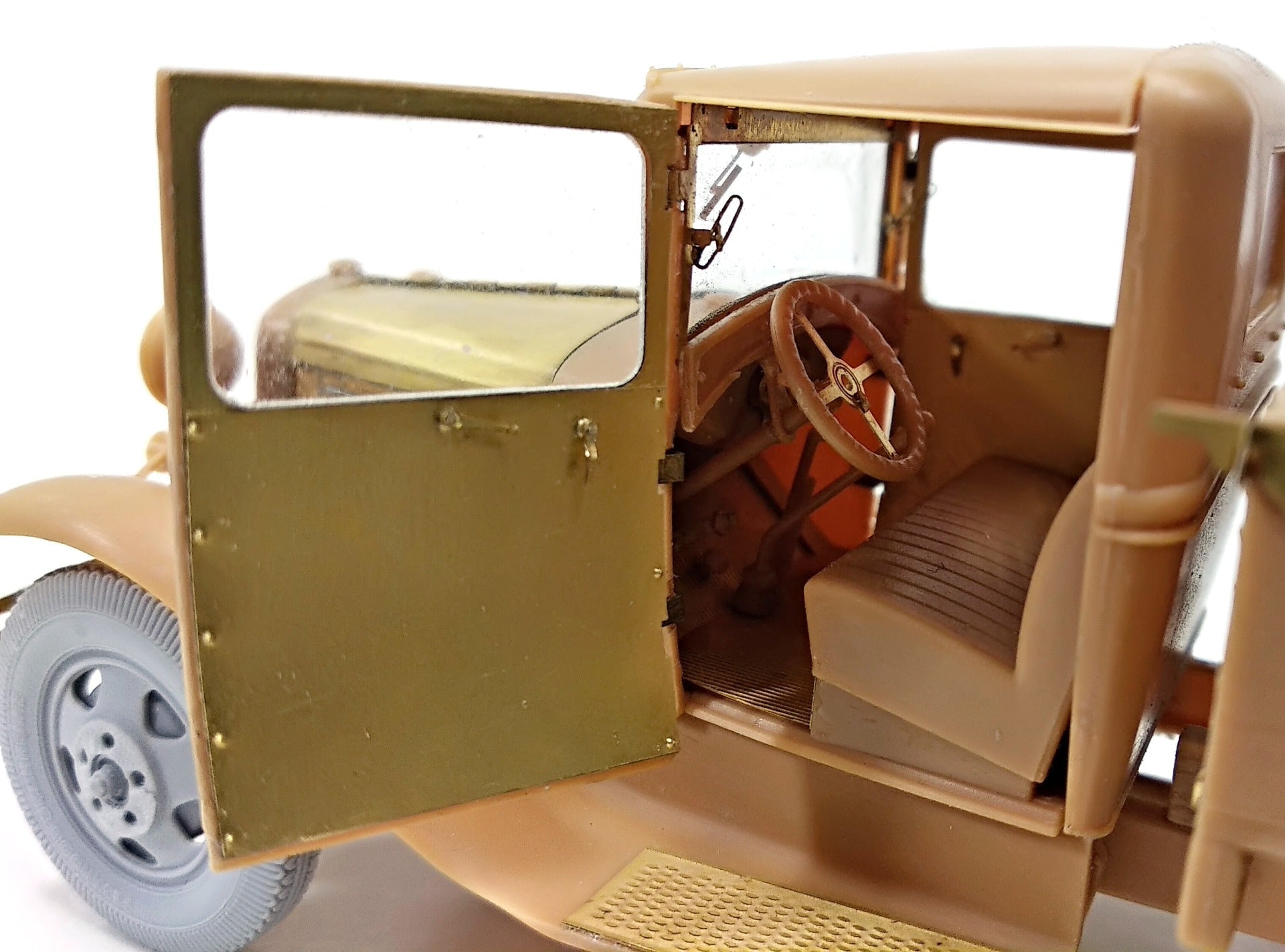MD035623 Microdesign GAZ - AA Cabin Photo - Etch Set 1/35 for HobbyBoss - imodeller.store