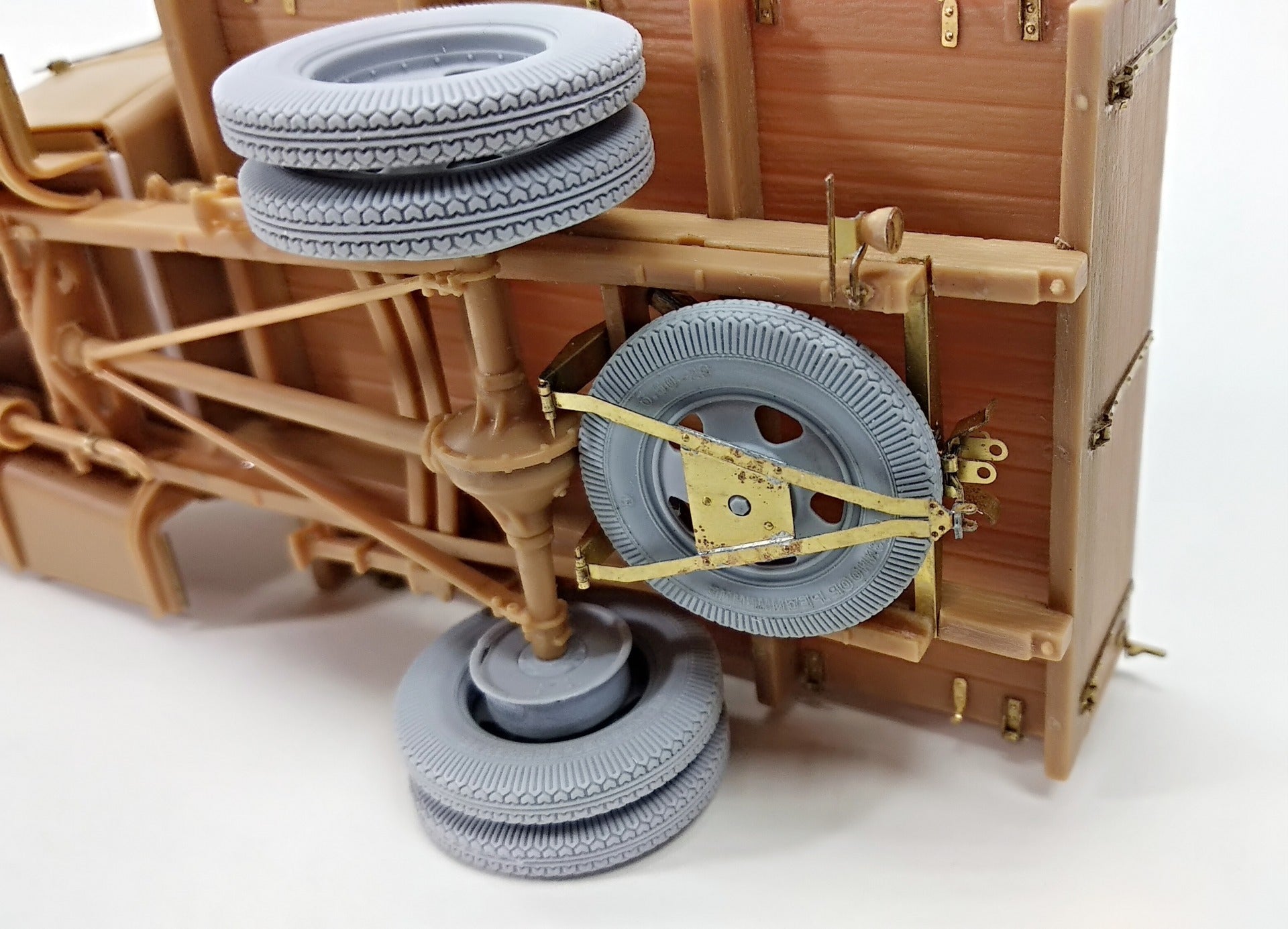 MD035624 Microdesign GAZ - AA Body Photo - Etch Set 1/35 - imodeller.store