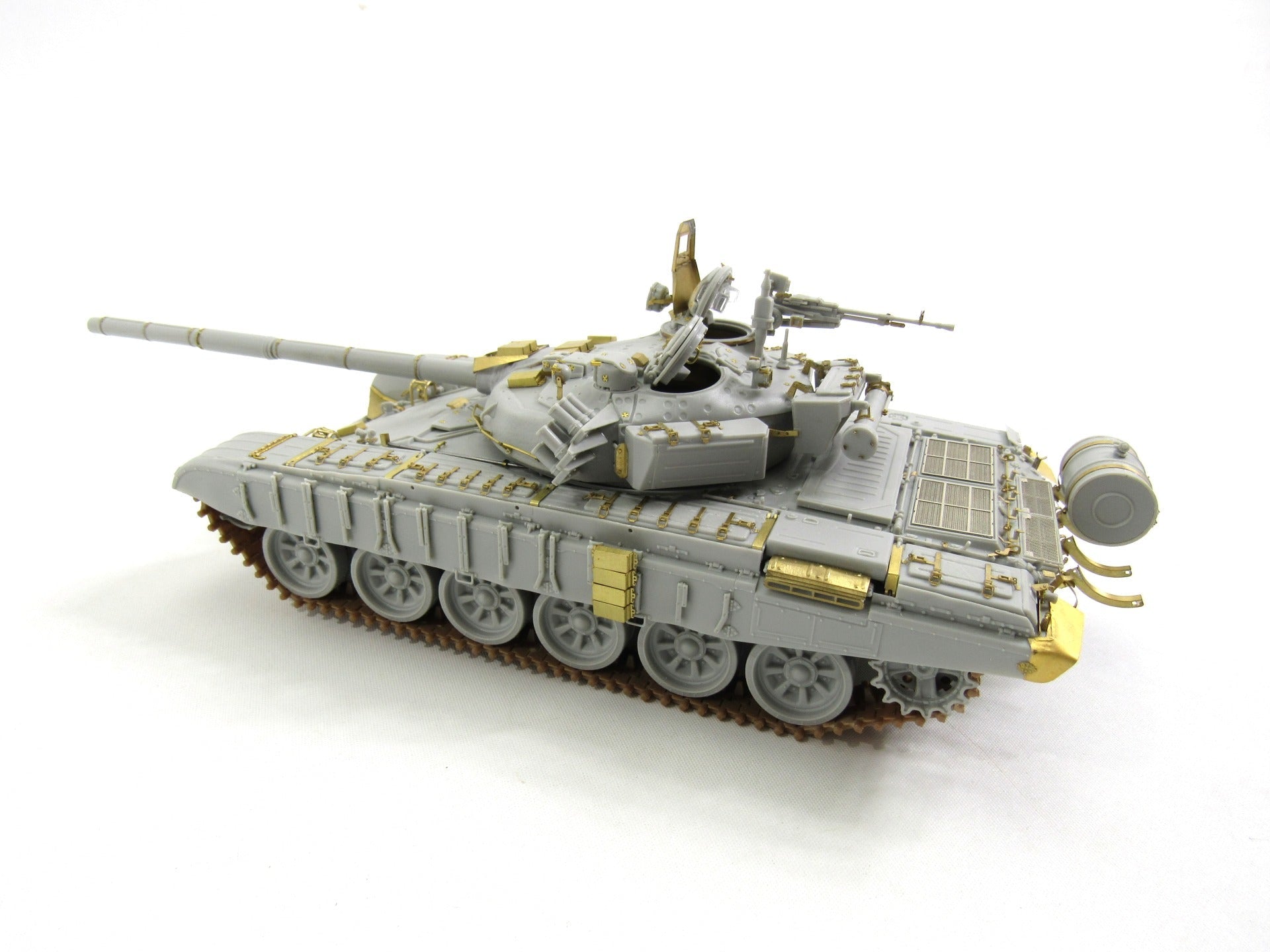 MD035625 Microdesign T - 72B/B1 Photo - Etch Set for Trumpeter 1/35 - imodeller.store