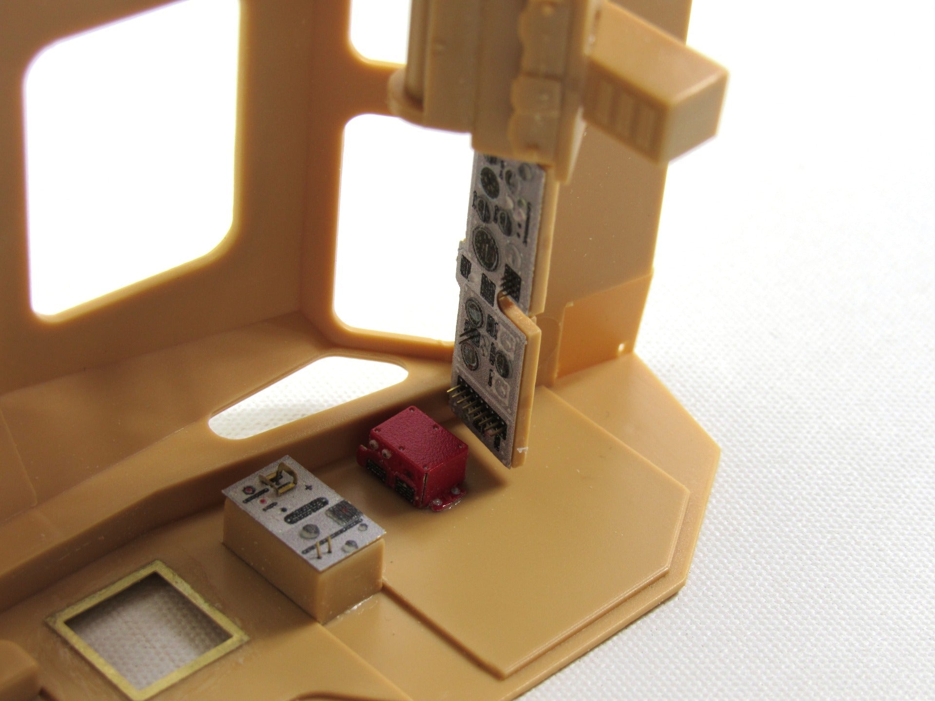 MD035632 Microdesign SS - 21 Scarab Interior Photo - Etch Set 1/35 for Hobby Boss - imodeller.store