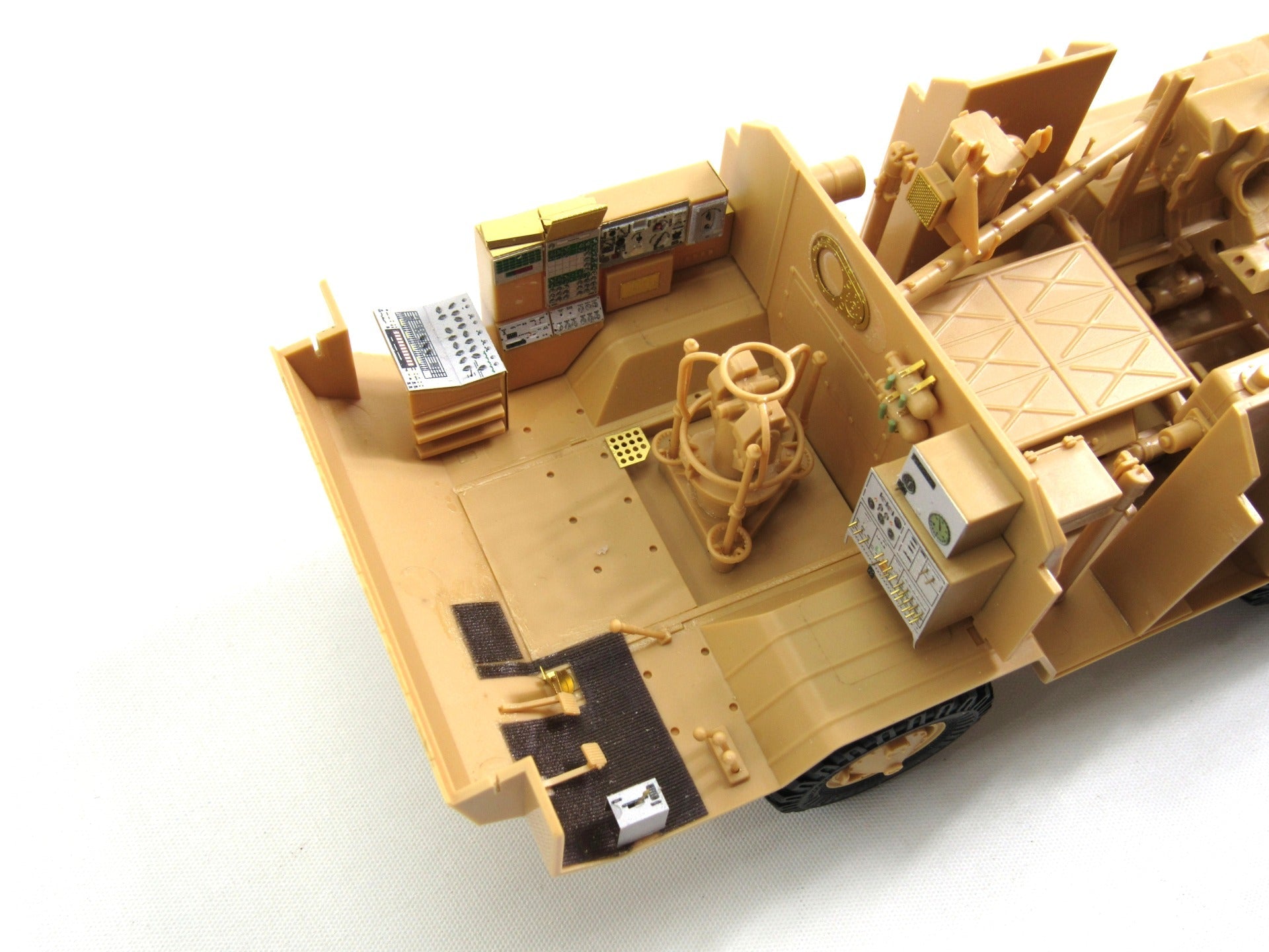 MD035632 Microdesign SS - 21 Scarab Interior Photo - Etch Set 1/35 for Hobby Boss - imodeller.store
