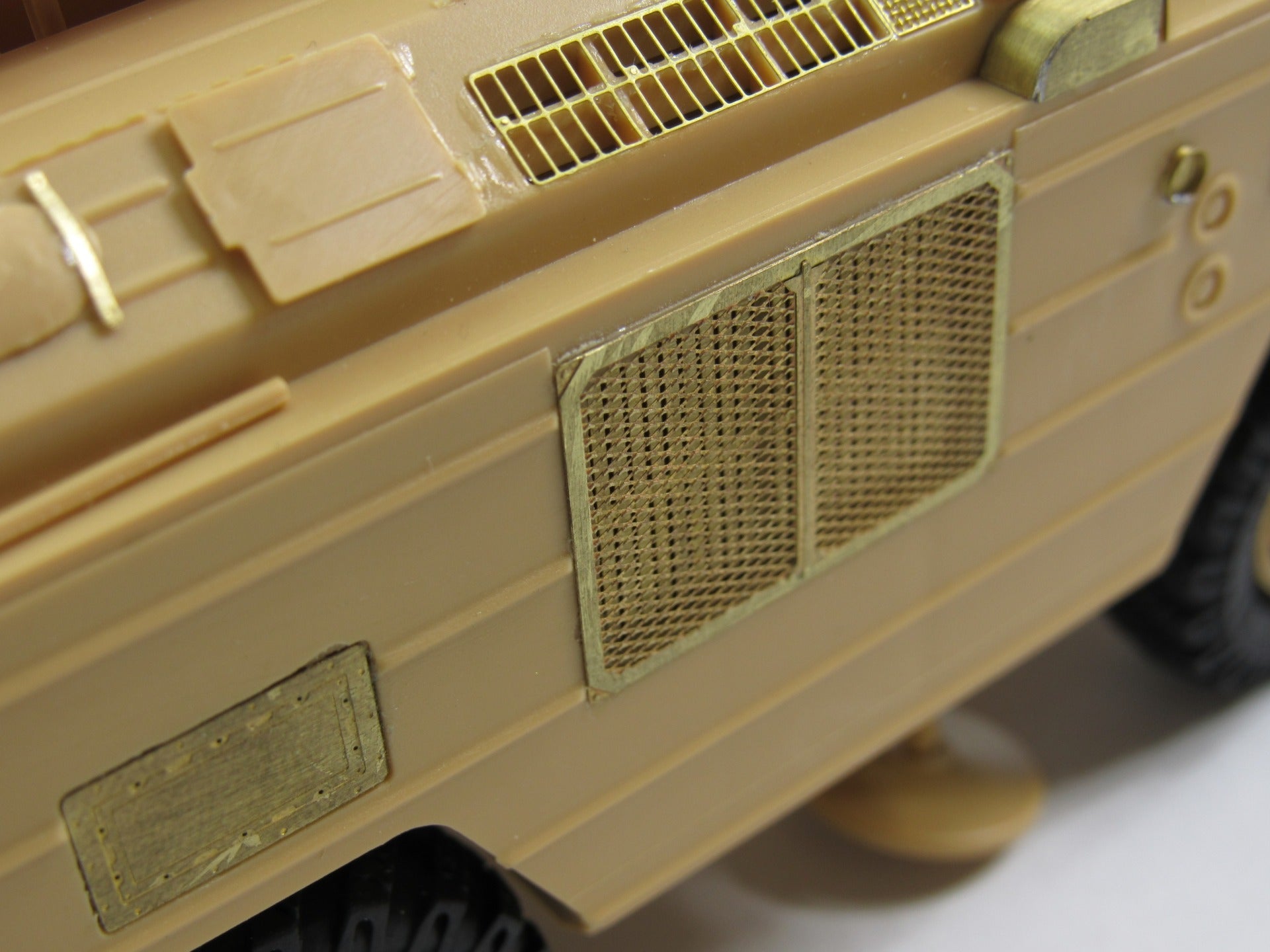 MD035633 Microdesign SS - 21 Scarab Exterior Photo - Etch Set 1/35 - imodeller.store