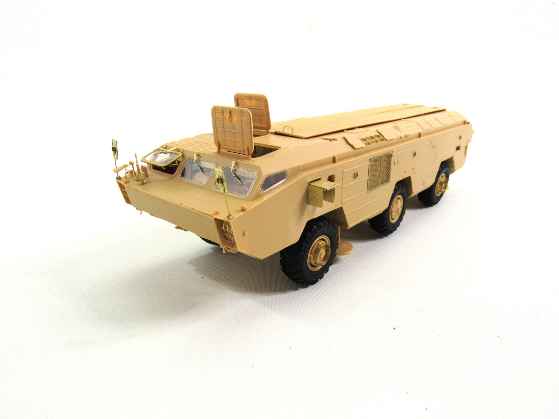 MD035633 Microdesign SS - 21 Scarab Exterior Photo - Etch Set 1/35 - imodeller.store