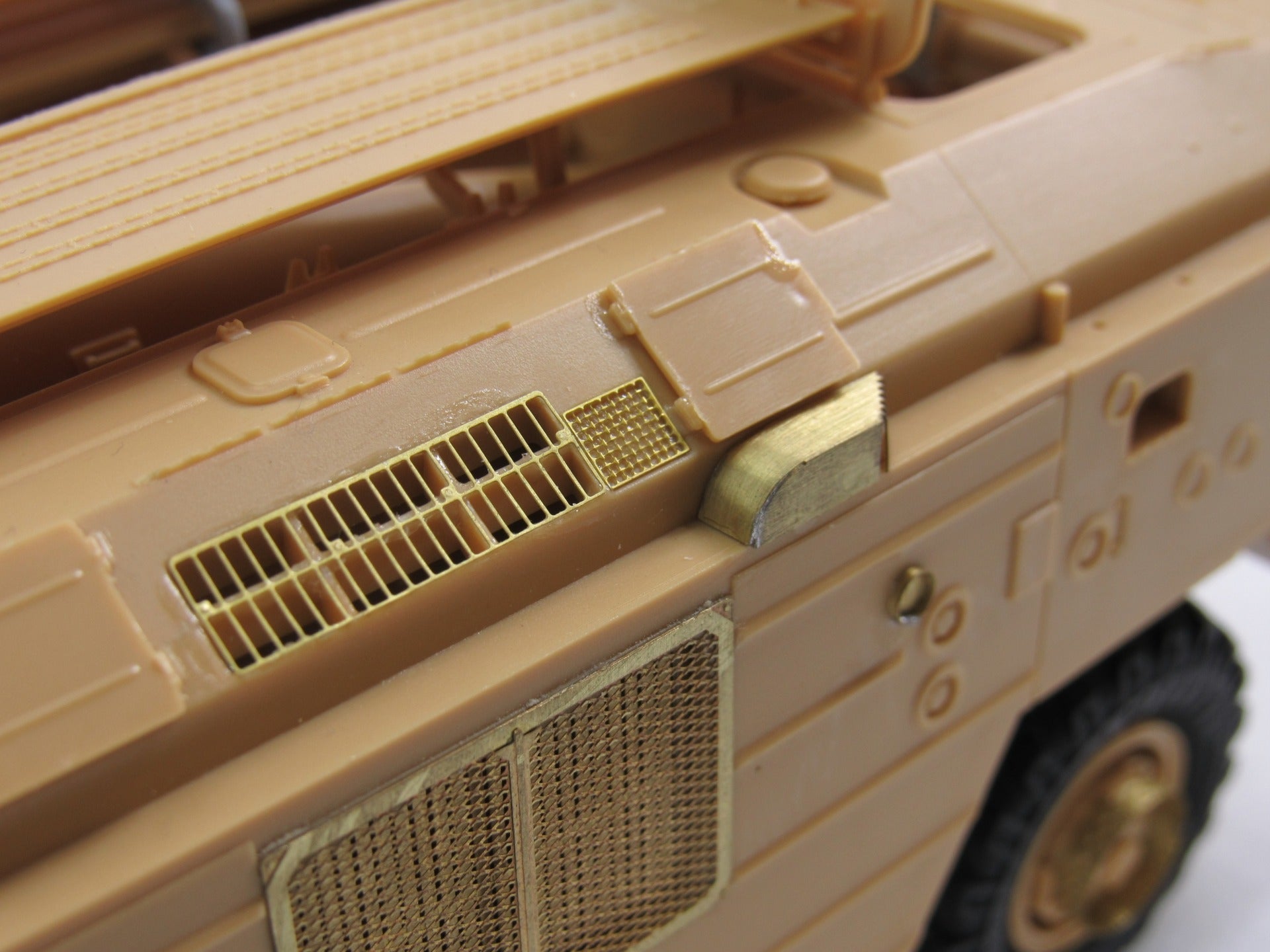 MD035633 Microdesign SS - 21 Scarab Exterior Photo - Etch Set 1/35 - imodeller.store