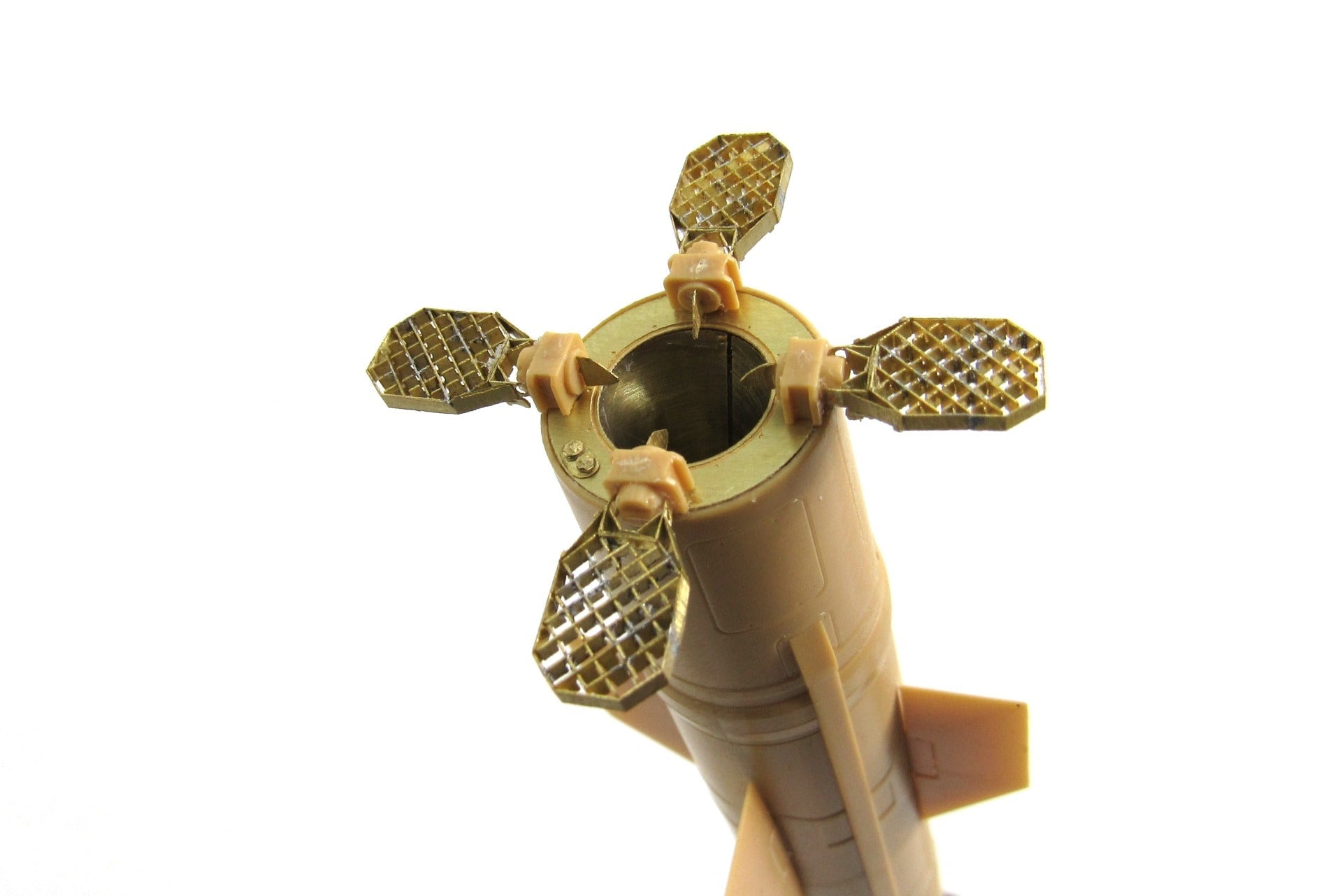 MD035634 Microdesign SS - 21 Scarab Točka‑U Photo - Etch Nozzle & Control Fins Set 1/35 - imodeller.store