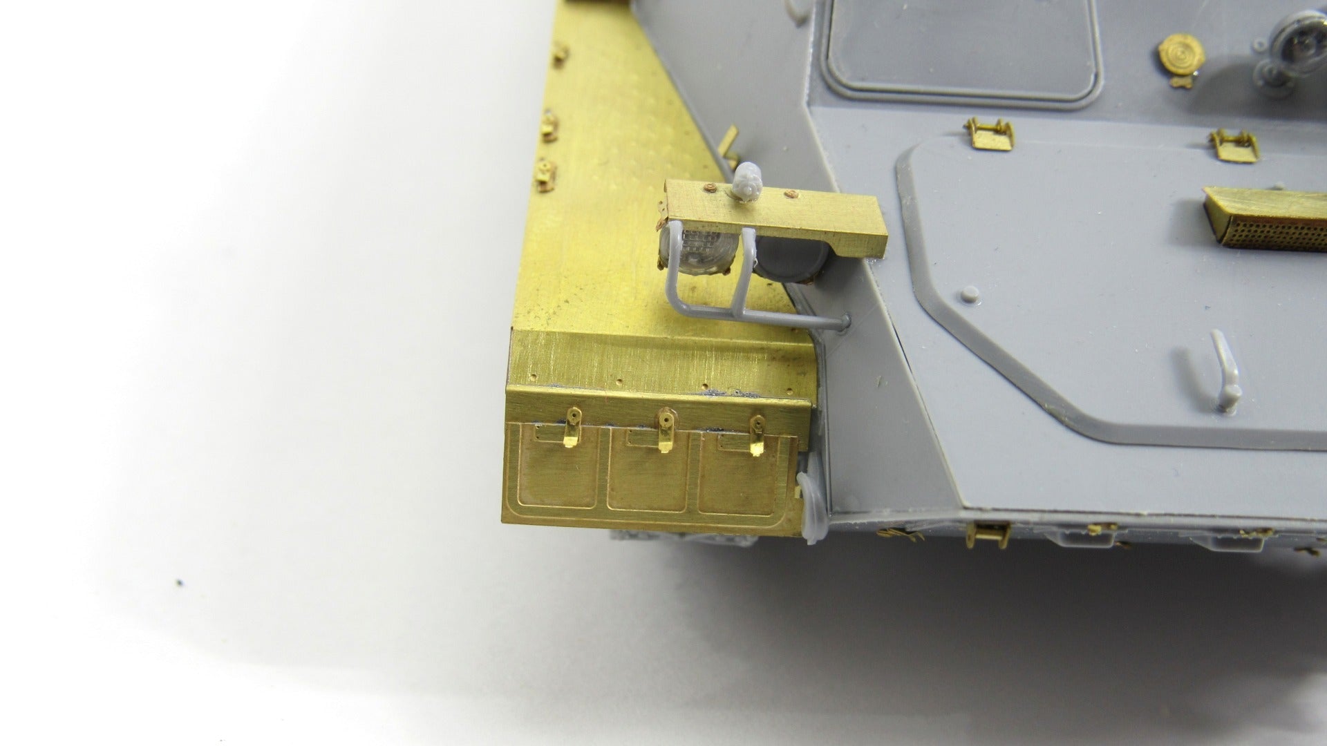 MD035637 Microdesign MT - LB Fenders Photo - Etch Set 1/35 - imodeller.store