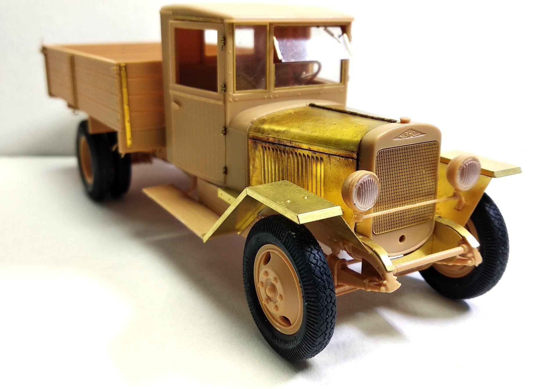 MD035638 Microdesign ZiS - 5V Fenders Photo - Etch Set 1/35 - imodeller.store