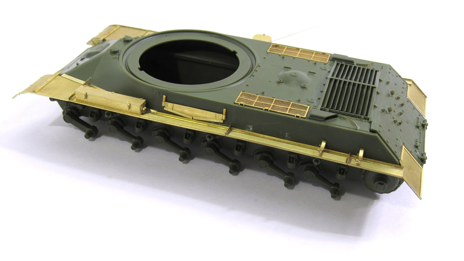 MD035639 Microdesign IS - 2 Fenders Photo - Etch Set 1/35 for Zvezda - imodeller.store