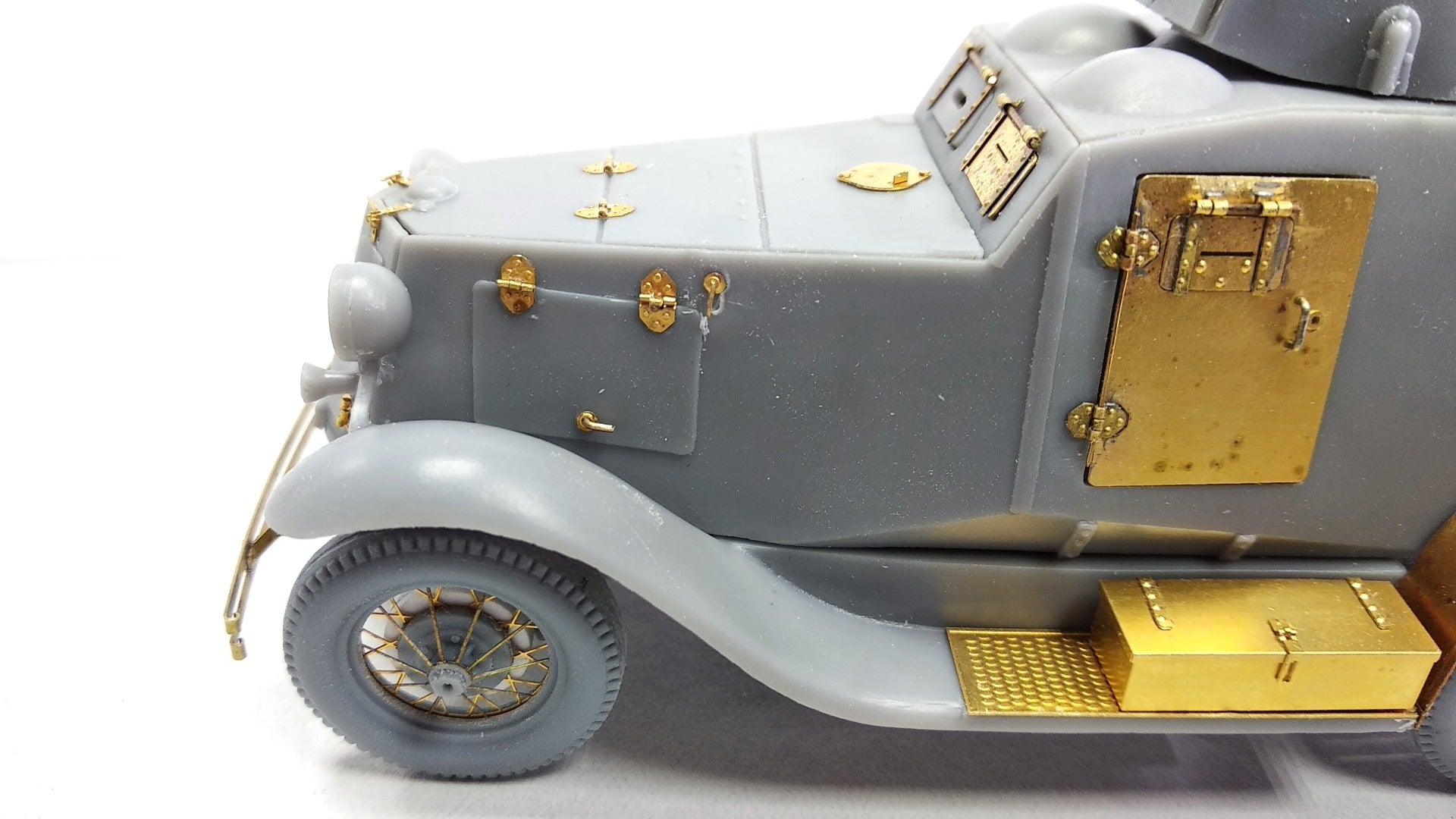 MD035641 Microdesign FAI Armored Car Photo - Etch Set 1/35 - imodeller.store