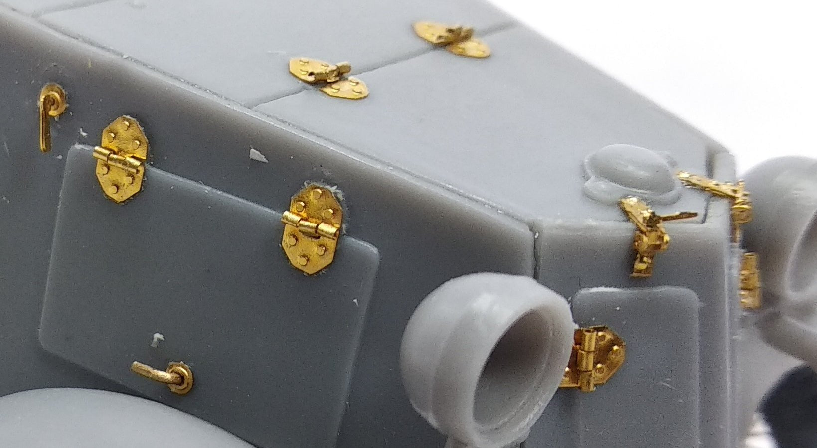 MD035641 Microdesign FAI Armored Car Photo - Etch Set 1/35 - imodeller.store