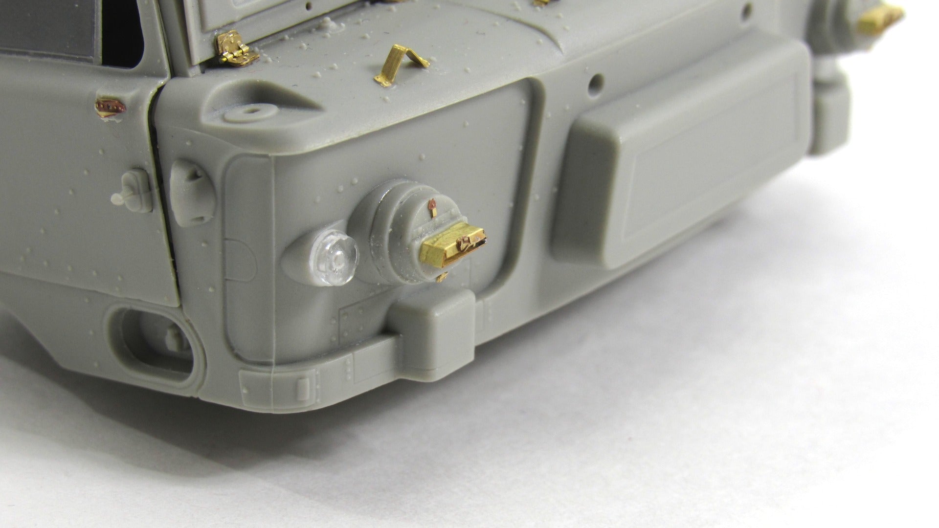 MD035643 Microdesign 1/35 Photo - Etch Set for 9K57 Uragan MLRS (Trumpeter) - imodeller.store