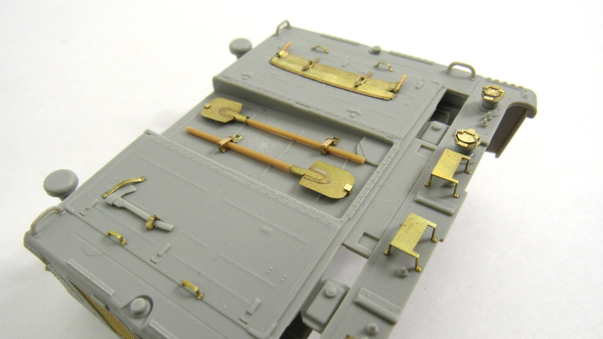 MD035643 Microdesign 1/35 Photo - Etch Set for 9K57 Uragan MLRS (Trumpeter) - imodeller.store