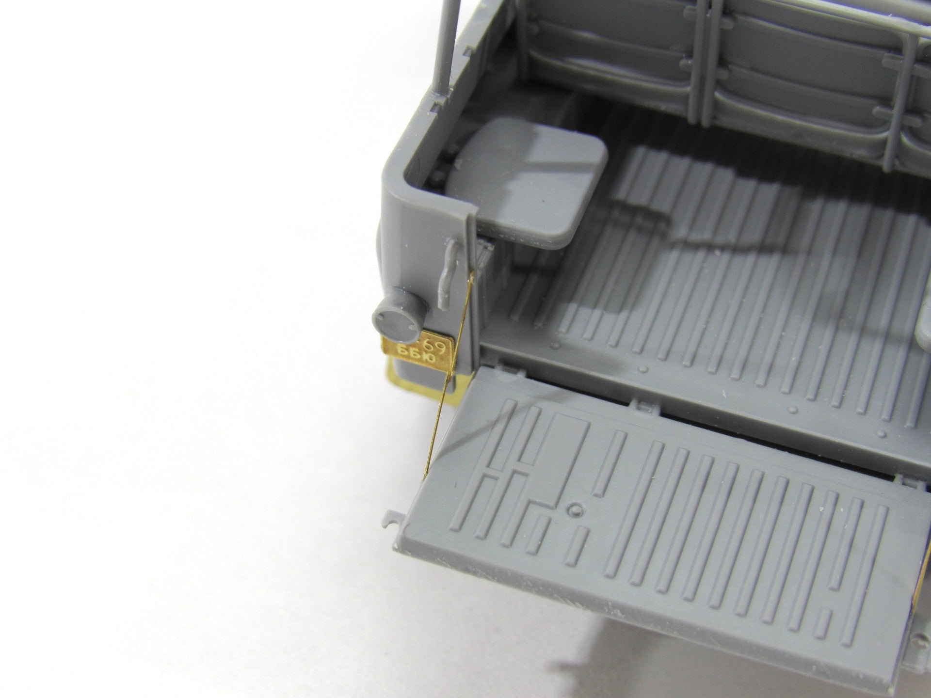 MD043020 Microdesign UAZ - 469 Photo - Etch Set 1/43 for Zvezda - imodeller.store