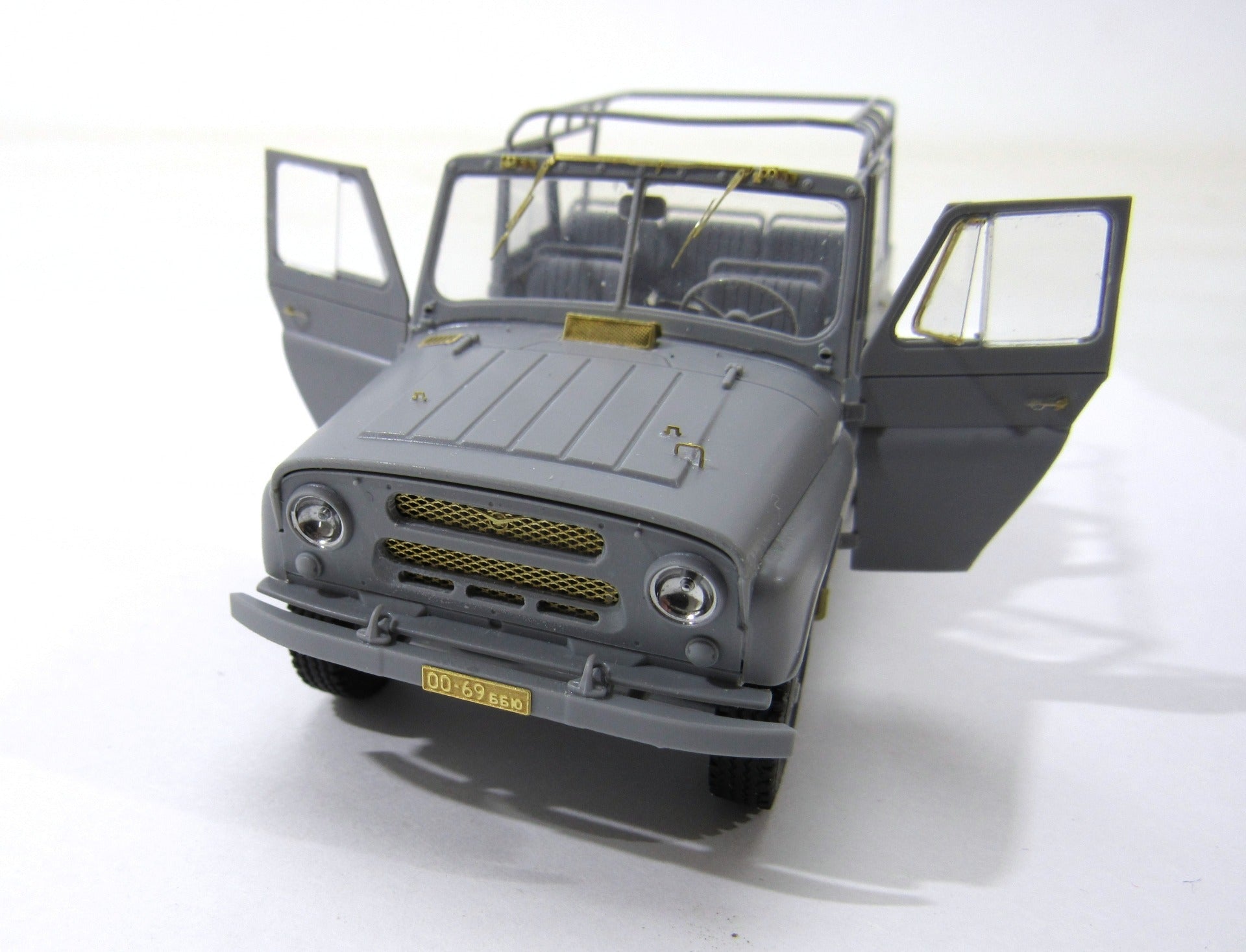 MD043020 Microdesign UAZ - 469 Photo - Etch Set 1/43 for Zvezda - imodeller.store