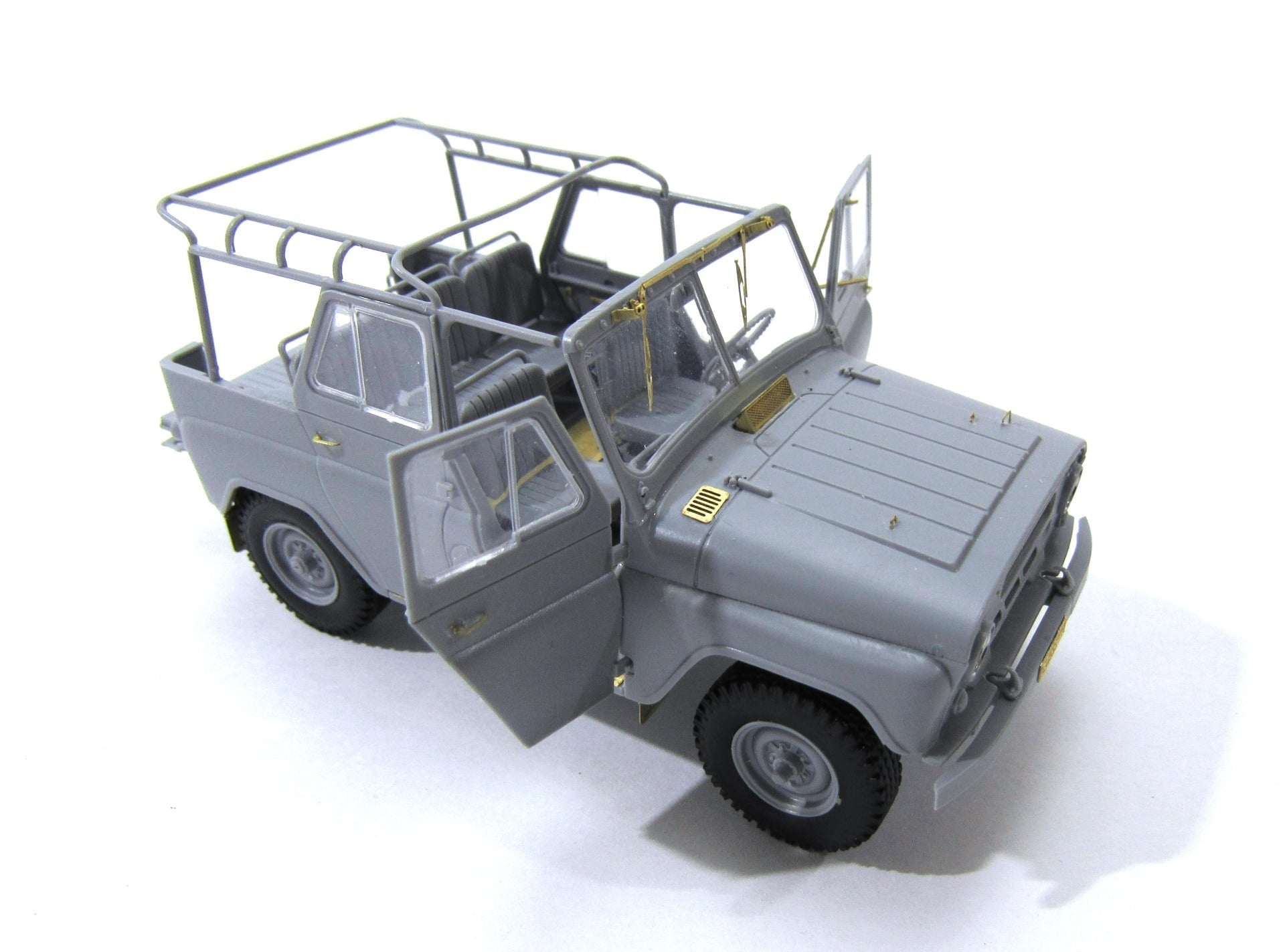 MD043020 Microdesign UAZ - 469 Photo - Etch Set 1/43 for Zvezda - imodeller.store