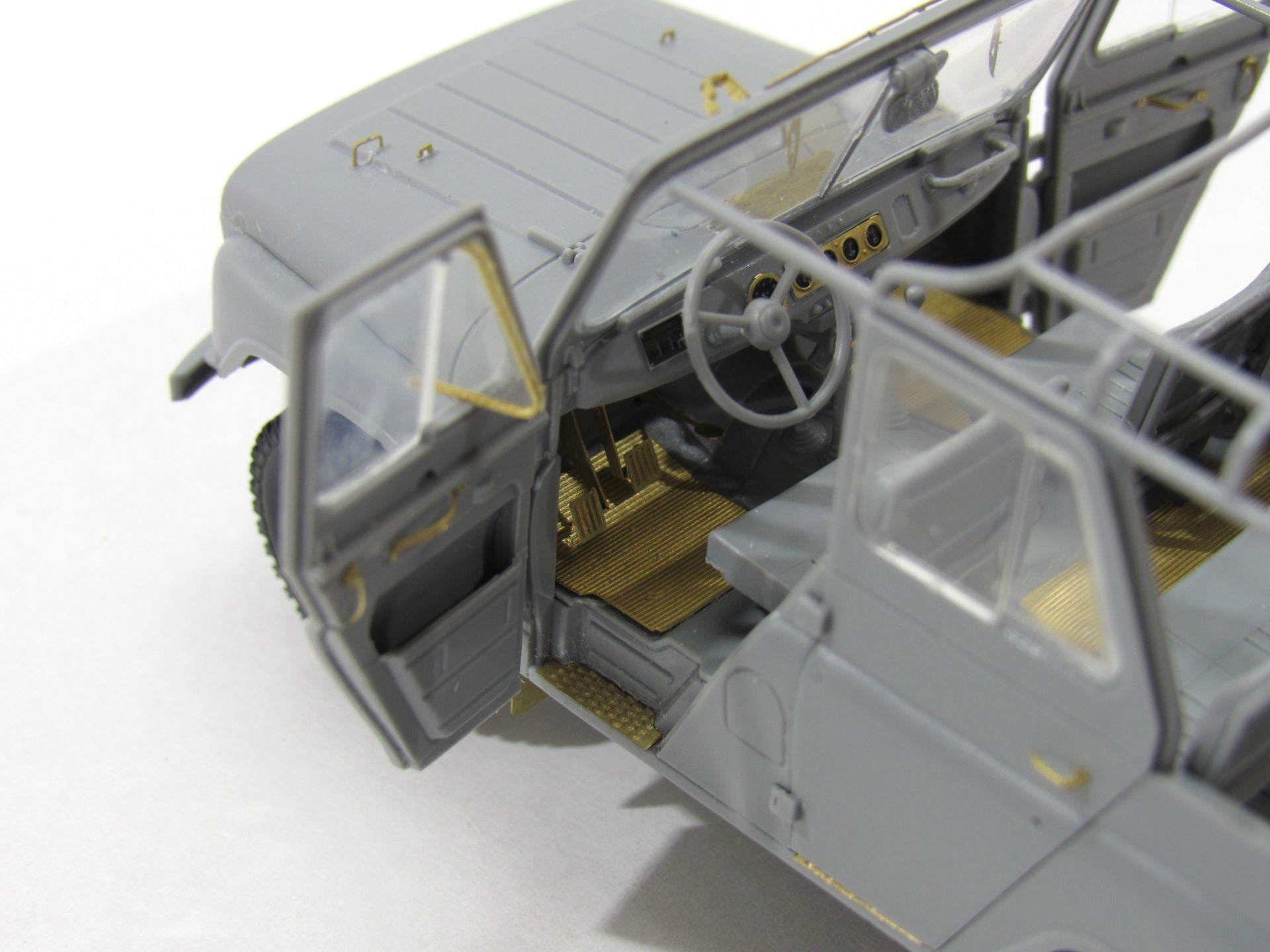 MD043020 Microdesign UAZ - 469 Photo - Etch Set 1/43 for Zvezda - imodeller.store